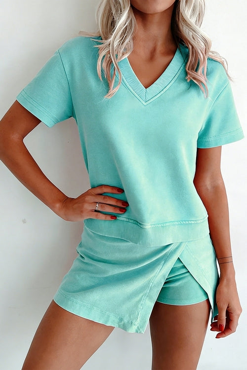 Weekend Getaway Skort Set