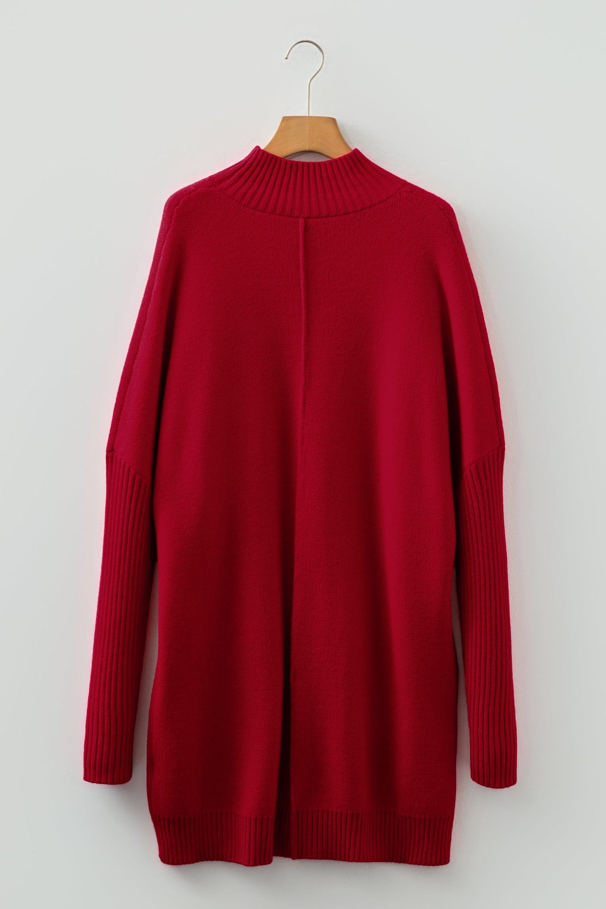 Saddlewood Ribbed Sweater Dress