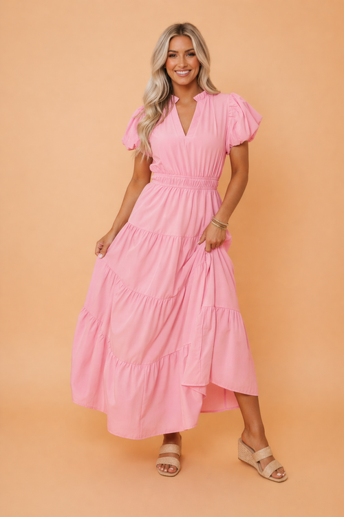 Sweet Magnolia Tiered Maxi Dress