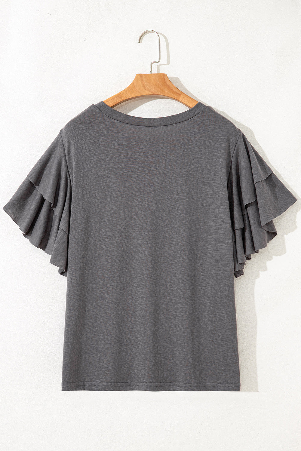 Everyday Ruffle Sleeve Tee