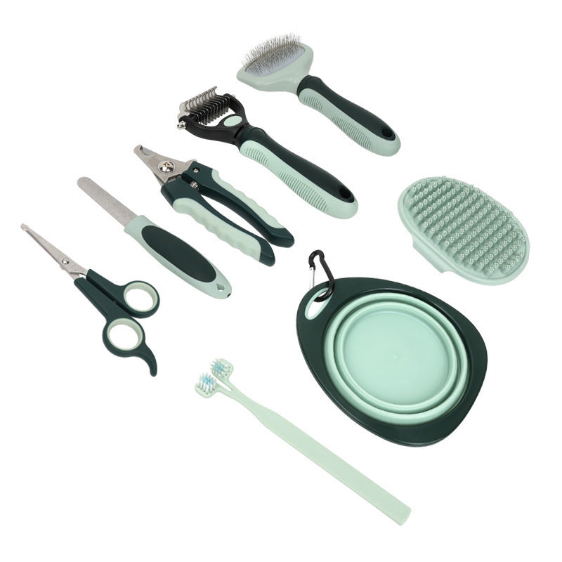 Ranch or Town Ready 8-Piece Pet Grooming Kit
