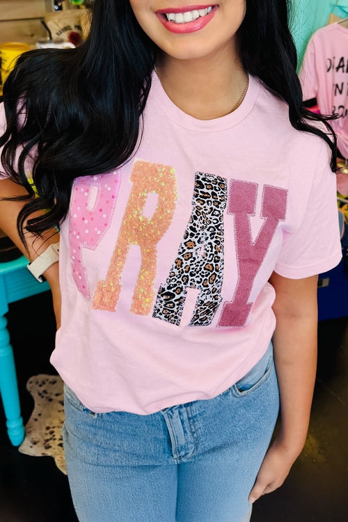 Pray & Grace Graphic Tee
