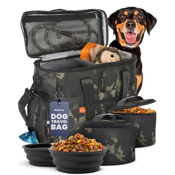The Weekender Dog Travel Bag