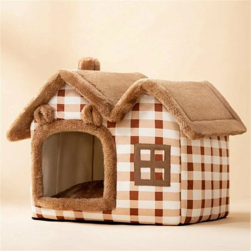 Modern Ranch Cozy Dog Retreat House