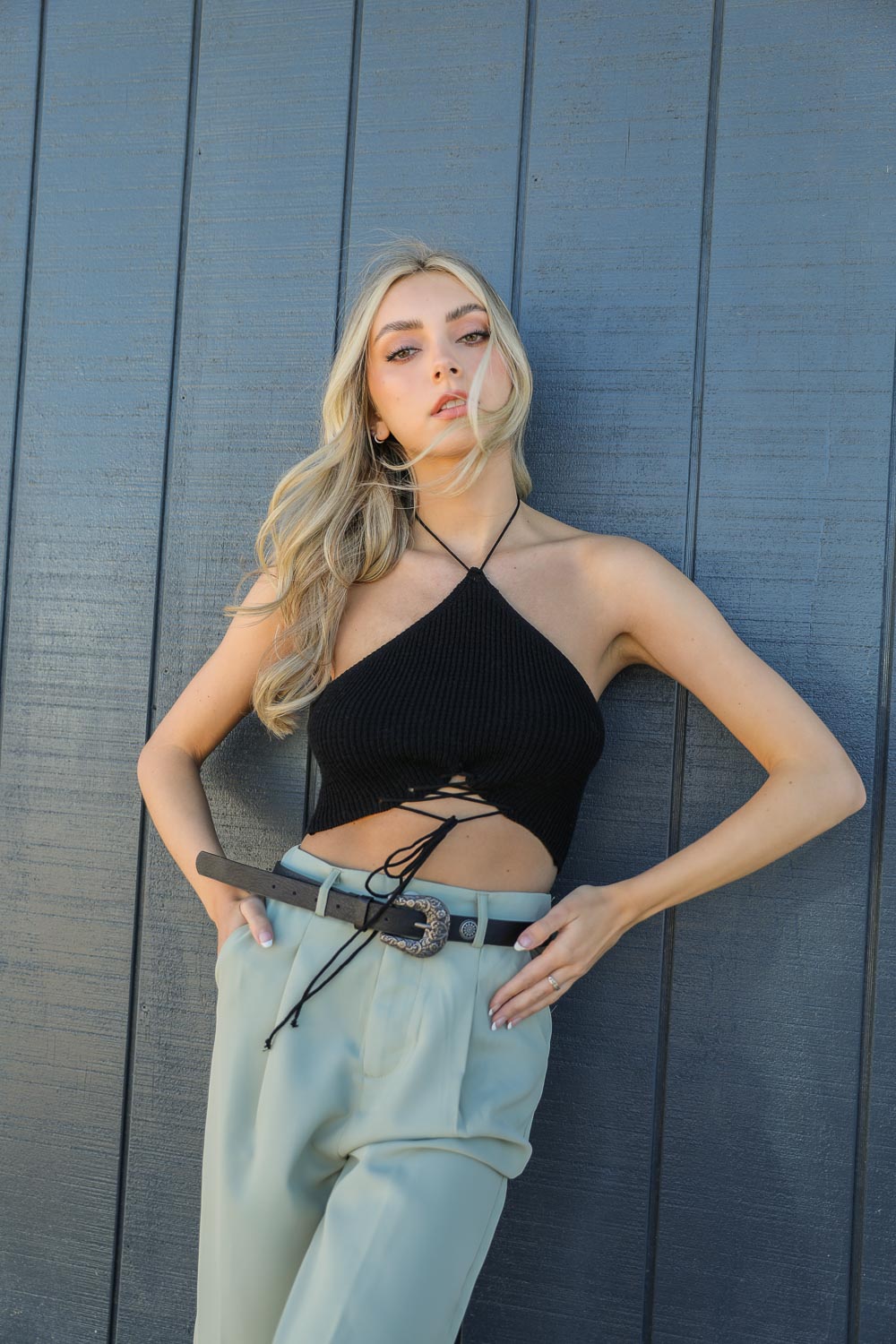 The Ranch Rose Belt