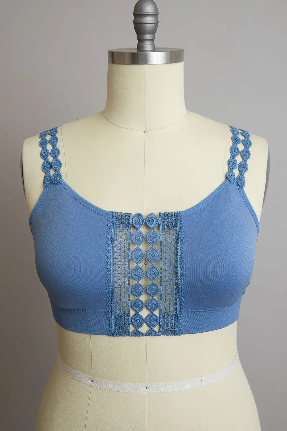 The Desert Bloom Appliqué Bralette