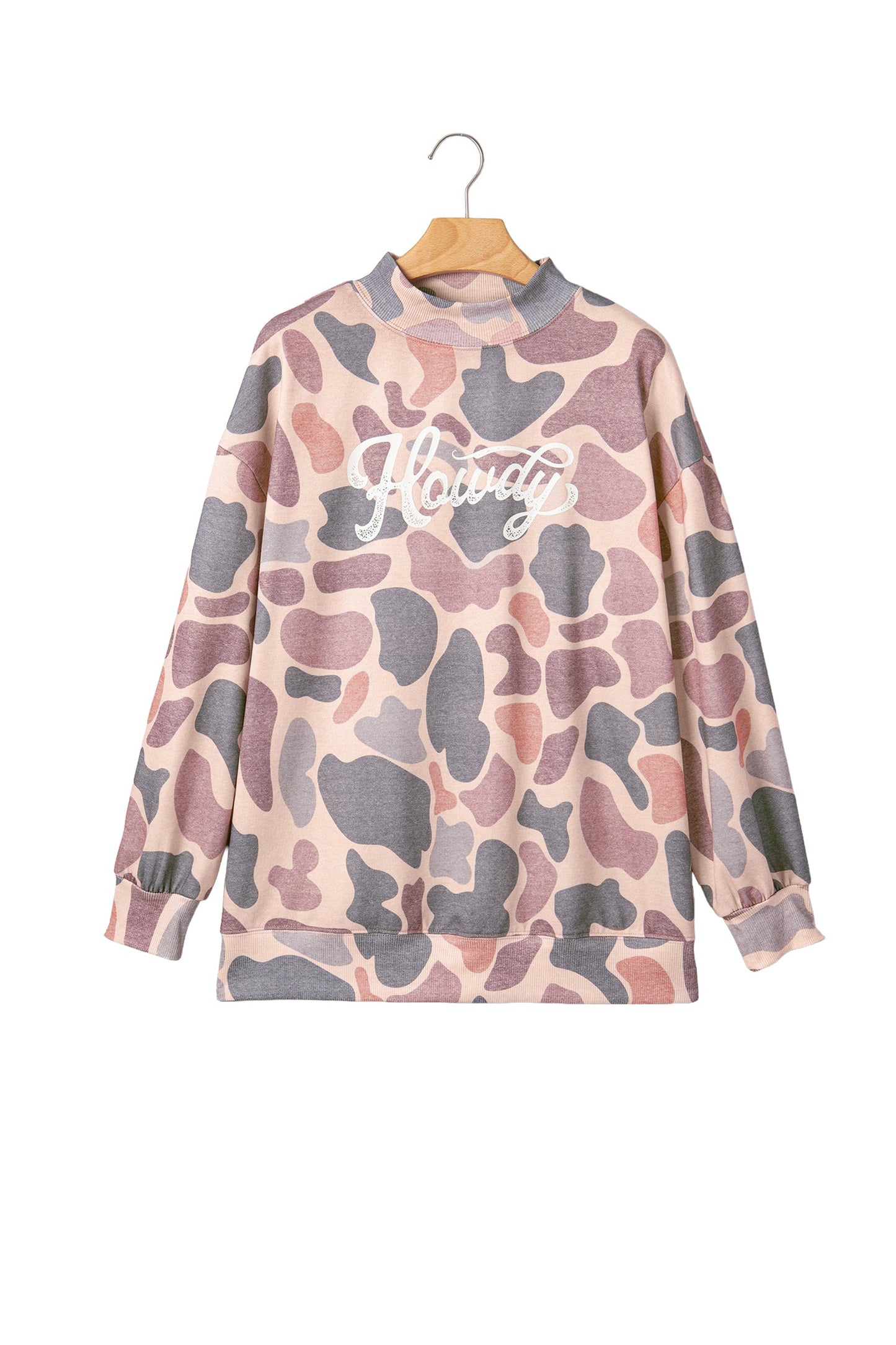 Howdy Darlin' Camo Sweatshirt