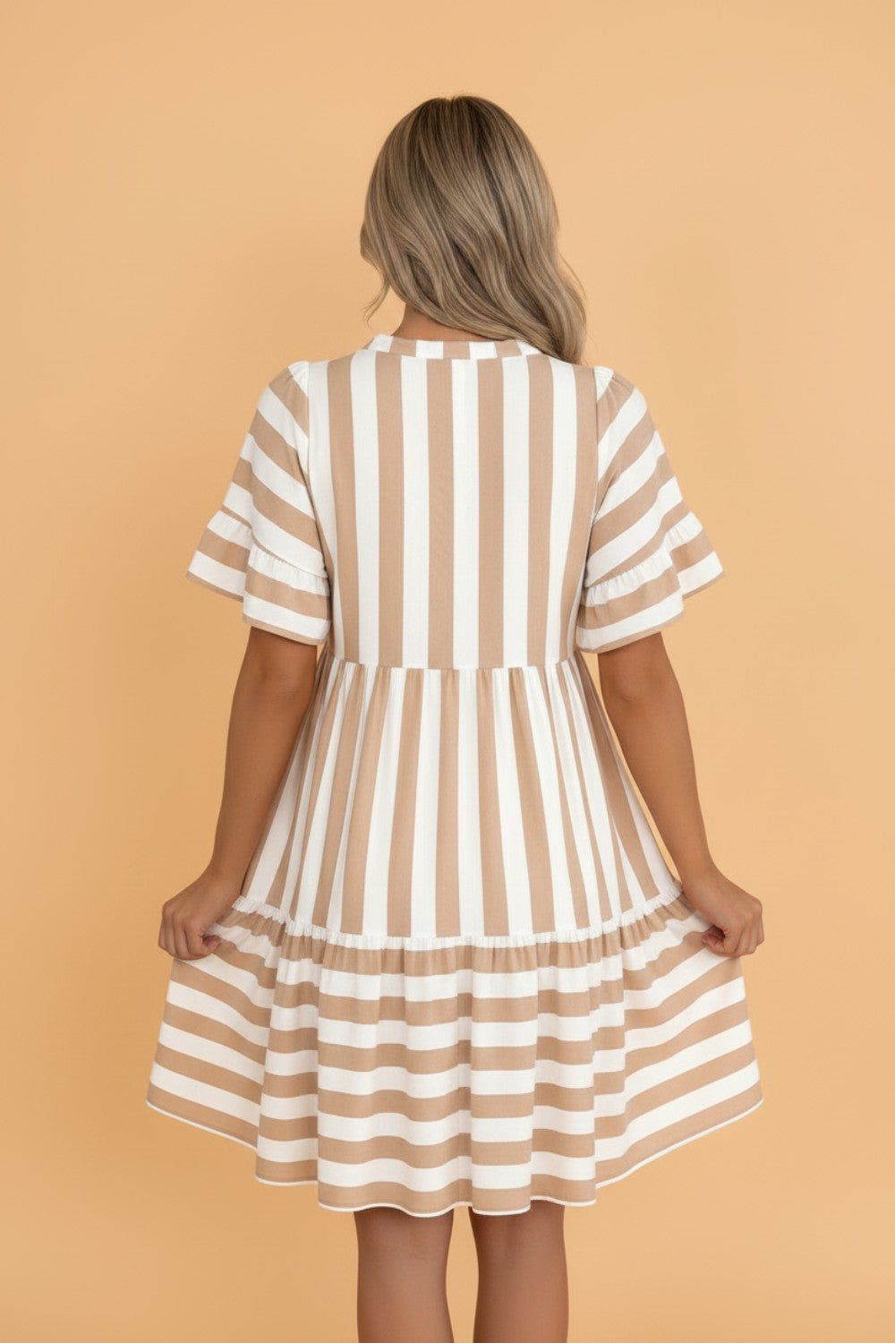 The Sweet Magnolia Stripe Dress