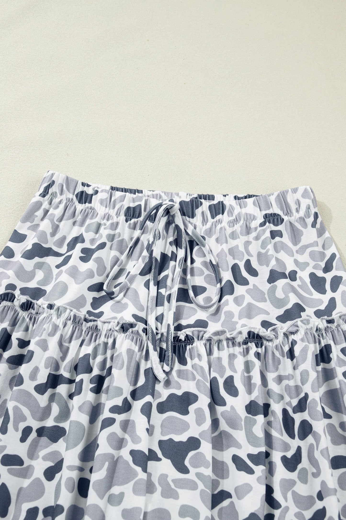 Desert Drift Camo Wide Leg Pants