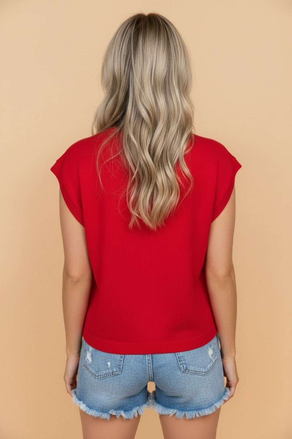 Stars & Stripes Dolman Sweater Tee