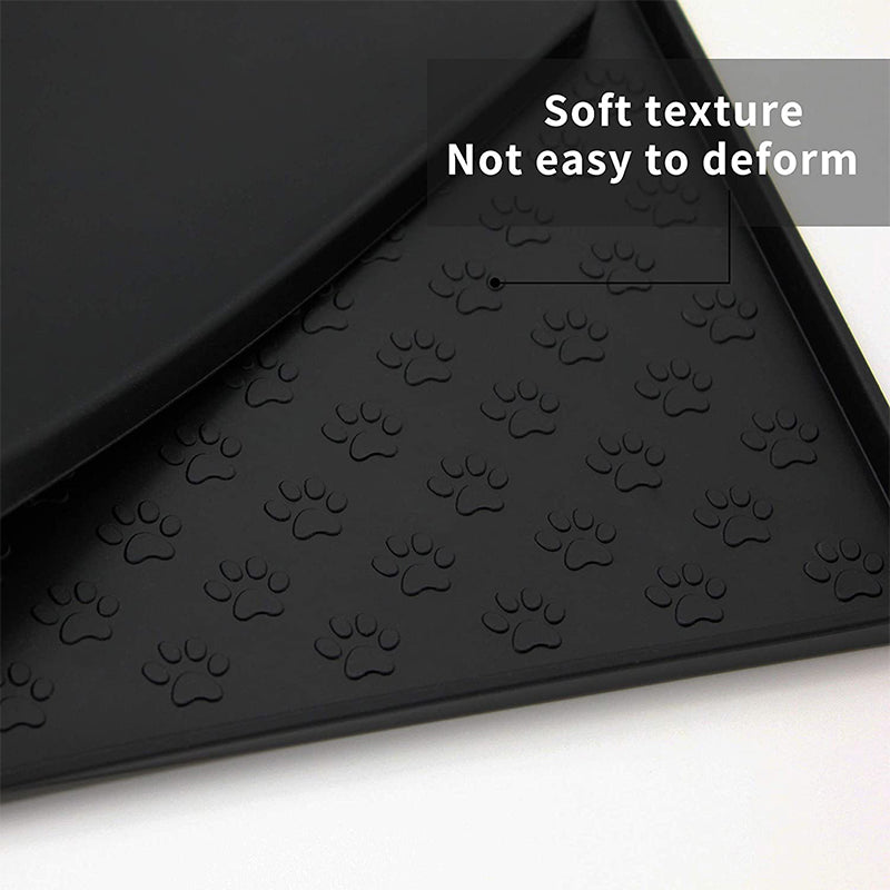 Modern Ranch Waterproof Dog Feeding Mat