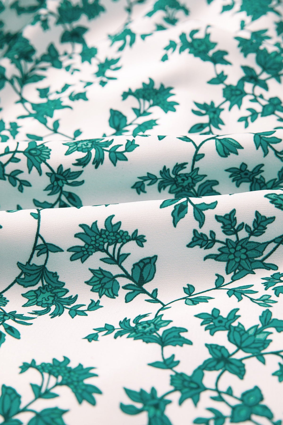 Sagebrush Border Print Maxi Dress