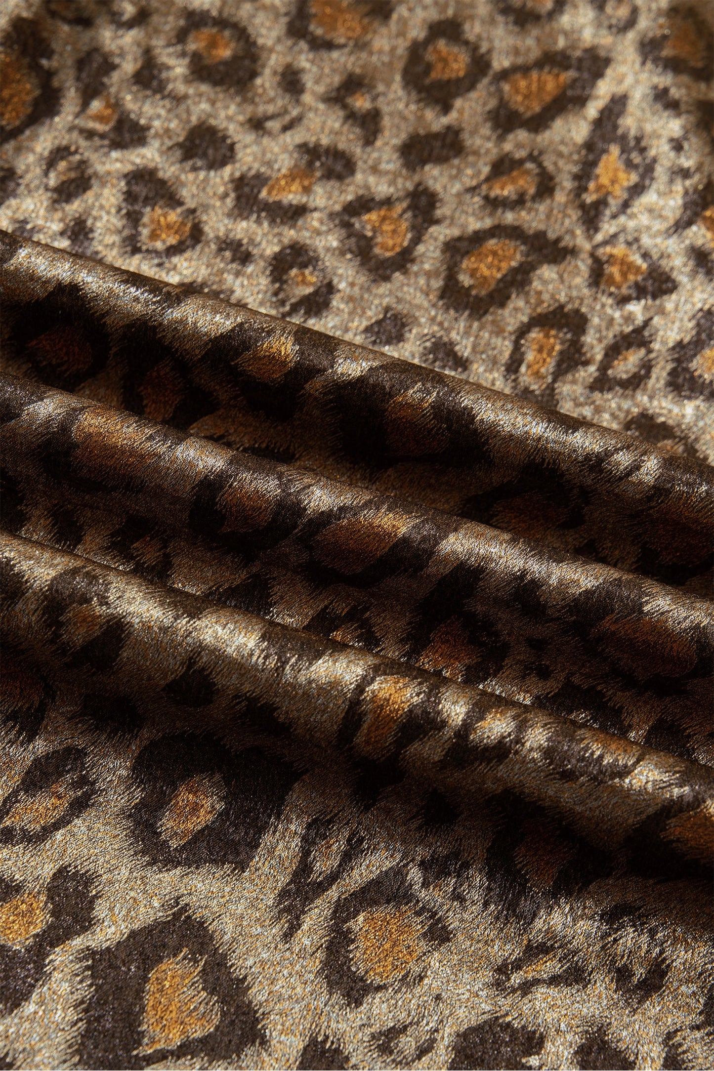 The Wild Honey Leopard Blouse