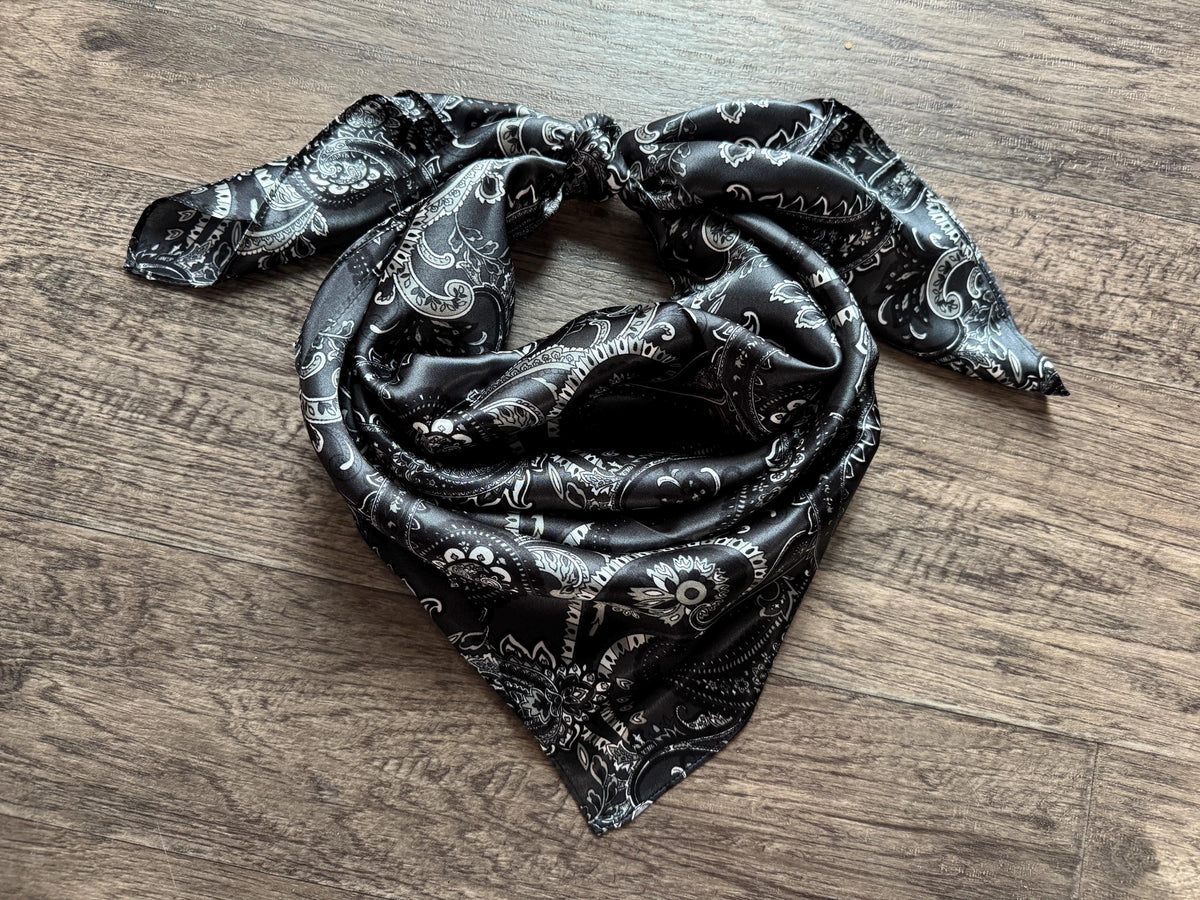 The Ranch Belle 100% Silk Wild Rag
