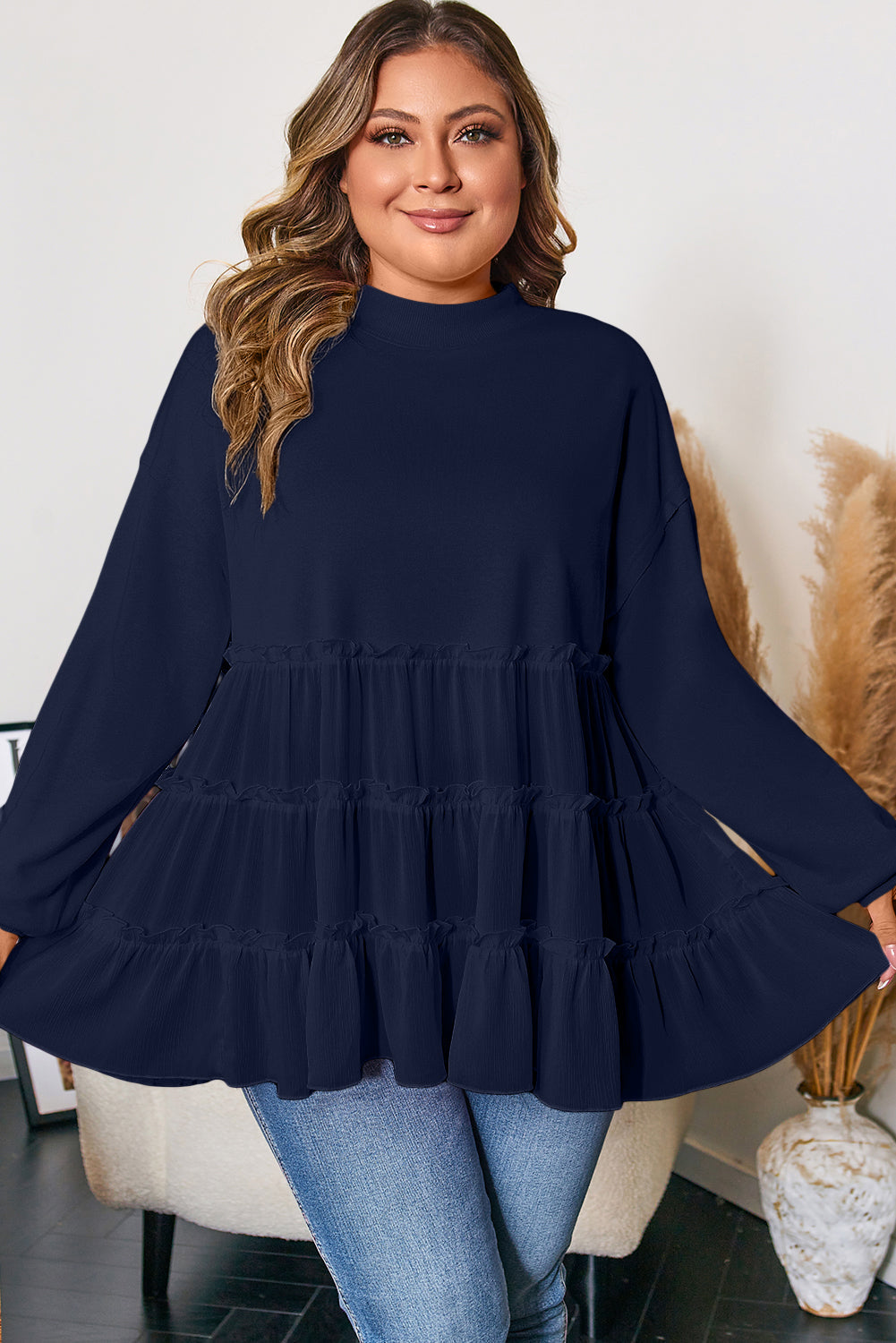 Darling Days Tiered Ruffle Top