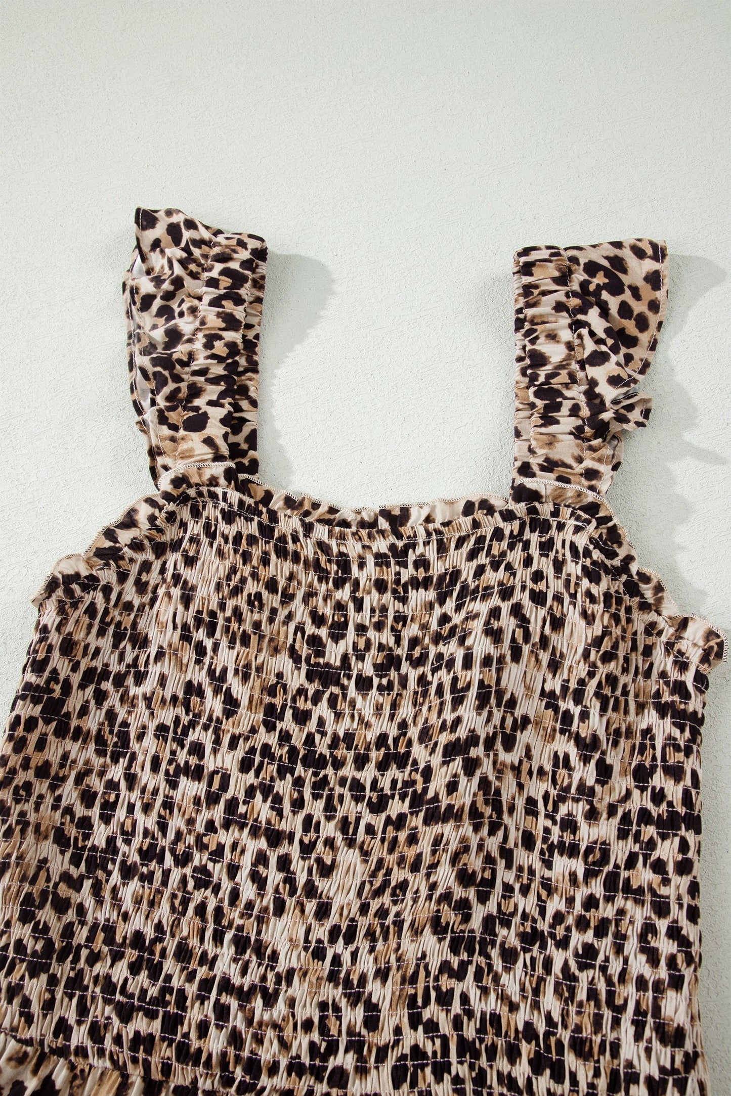 Wild Heart Leopard Maxi Dress