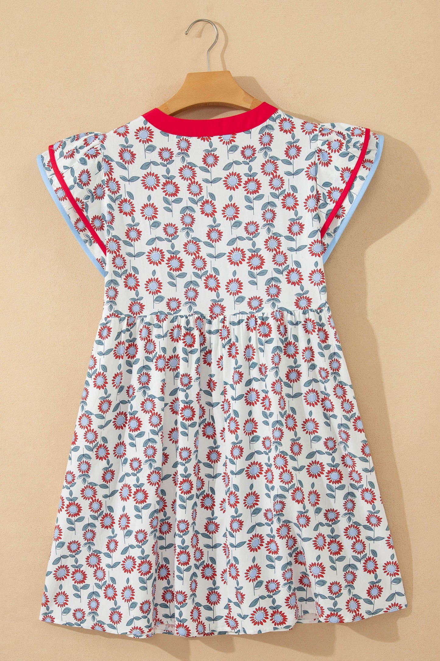Bluebonnet Breeze Mini Dress