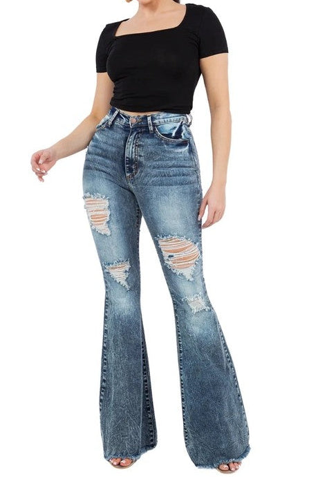 High Desert Flare Denim Jeans