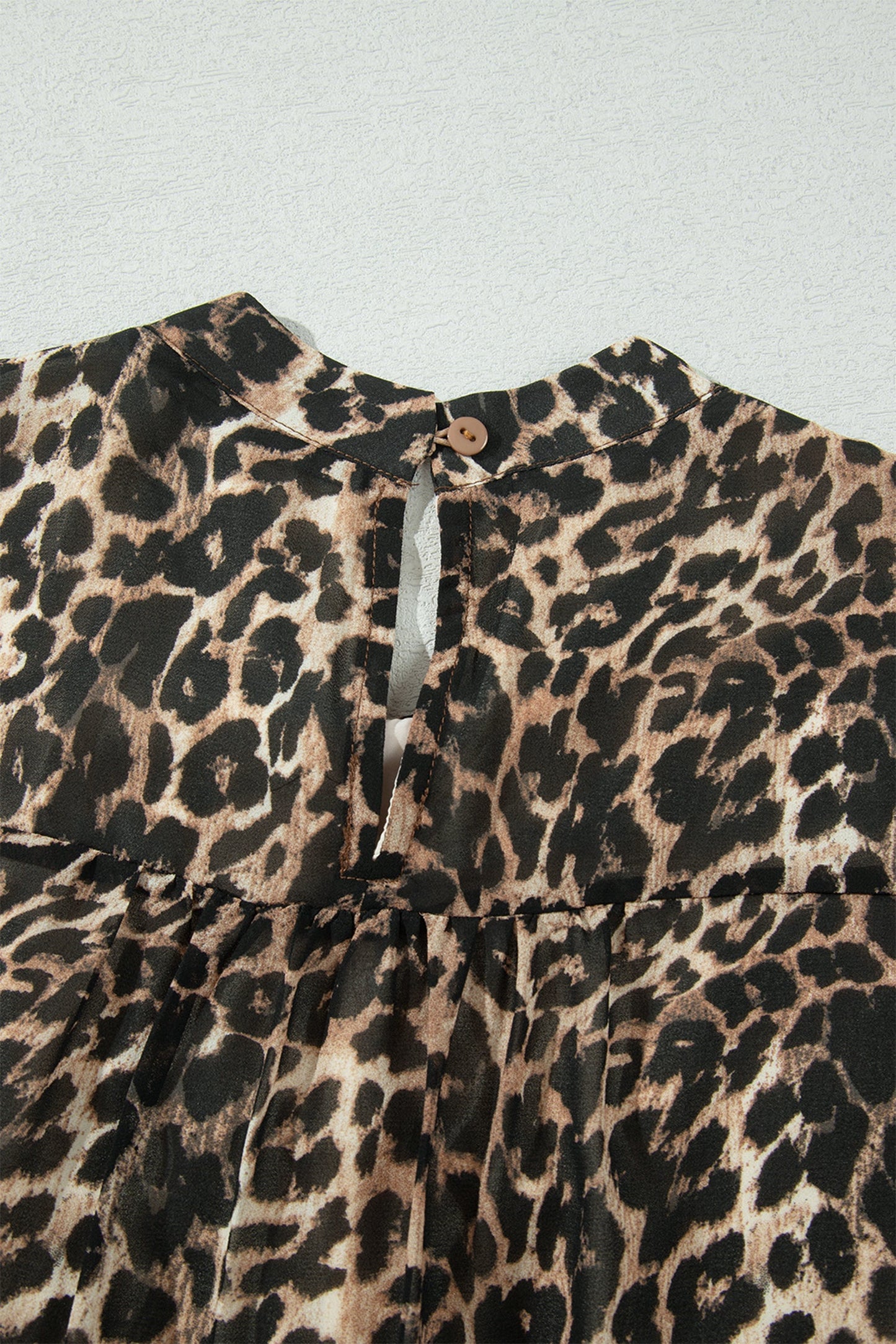 Wild Side Leopard Mini Dress