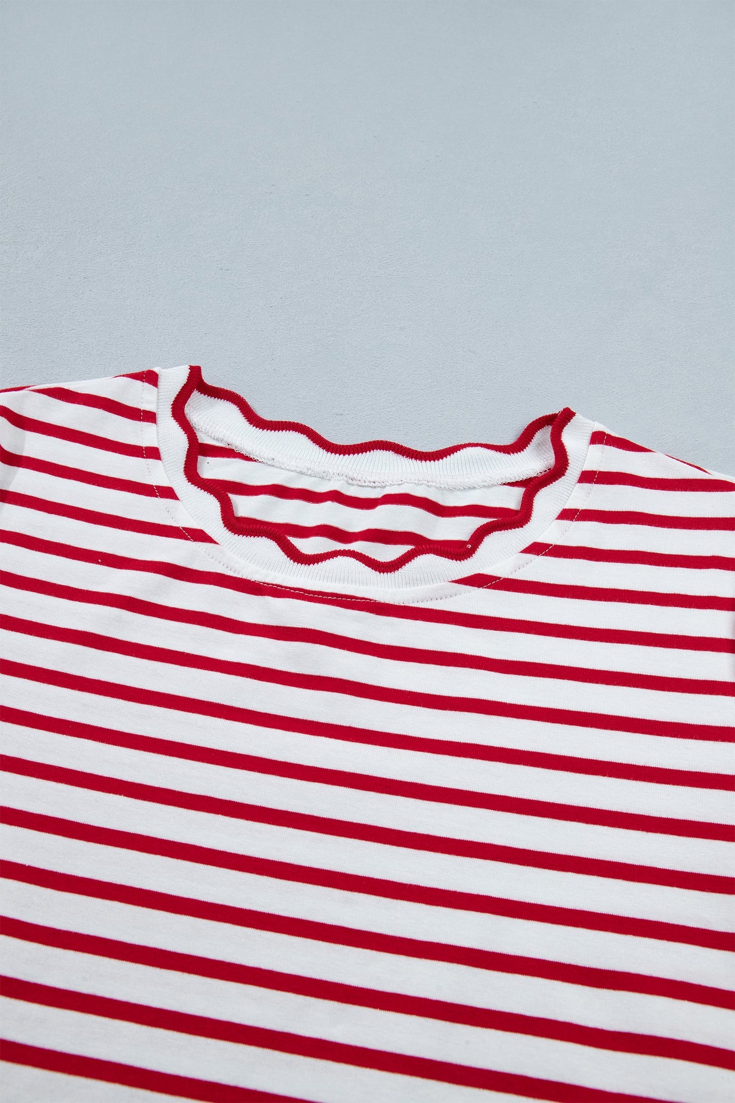 Red River Scallop Stripe Set