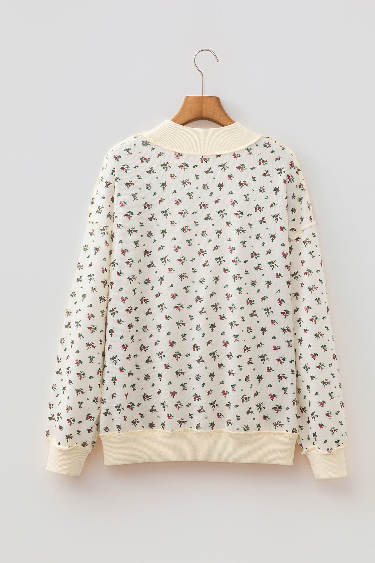 Meadow Mornings Floral Pullover