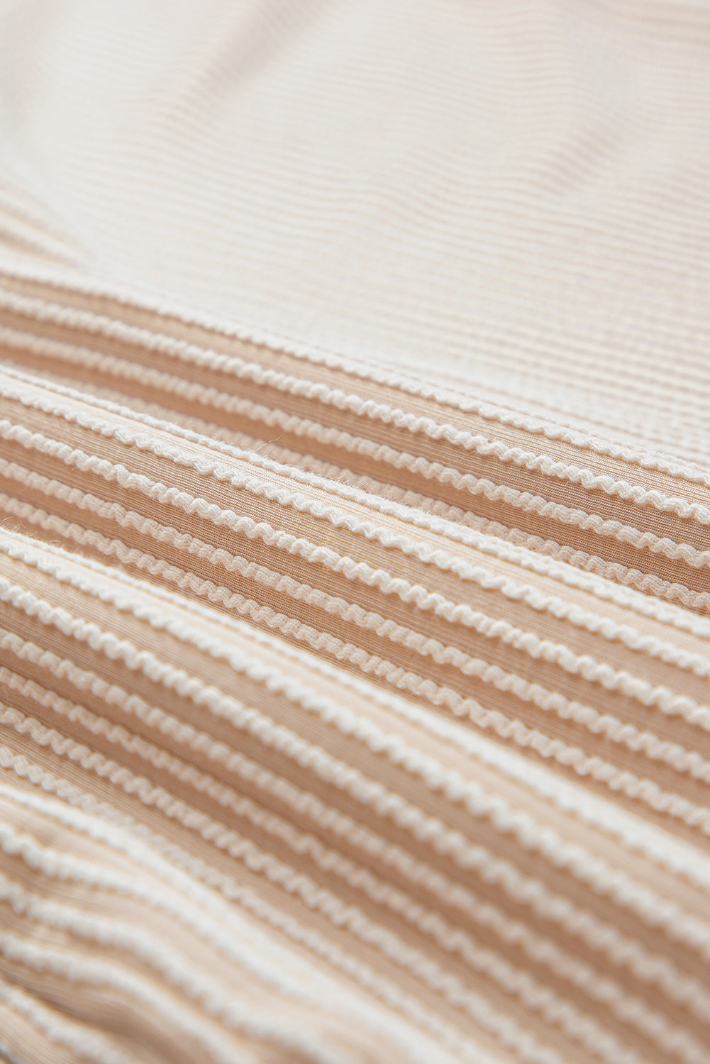 Sunday Drive Textured T-Shirt Dress