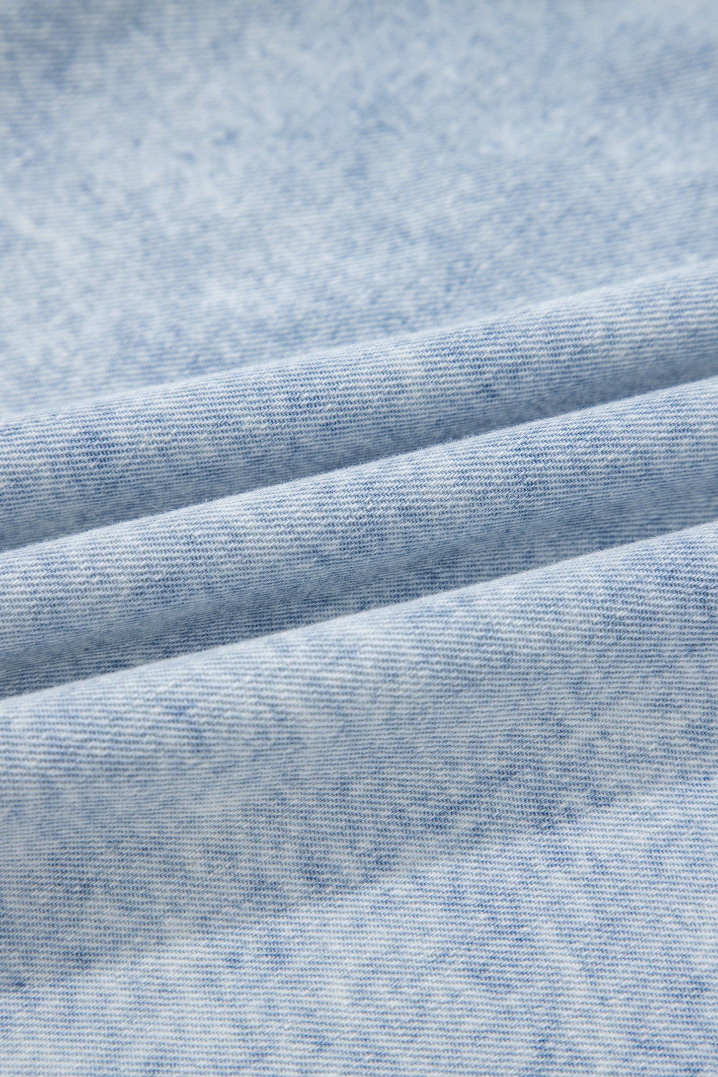 Blue Ridge Ruffle Denim Top