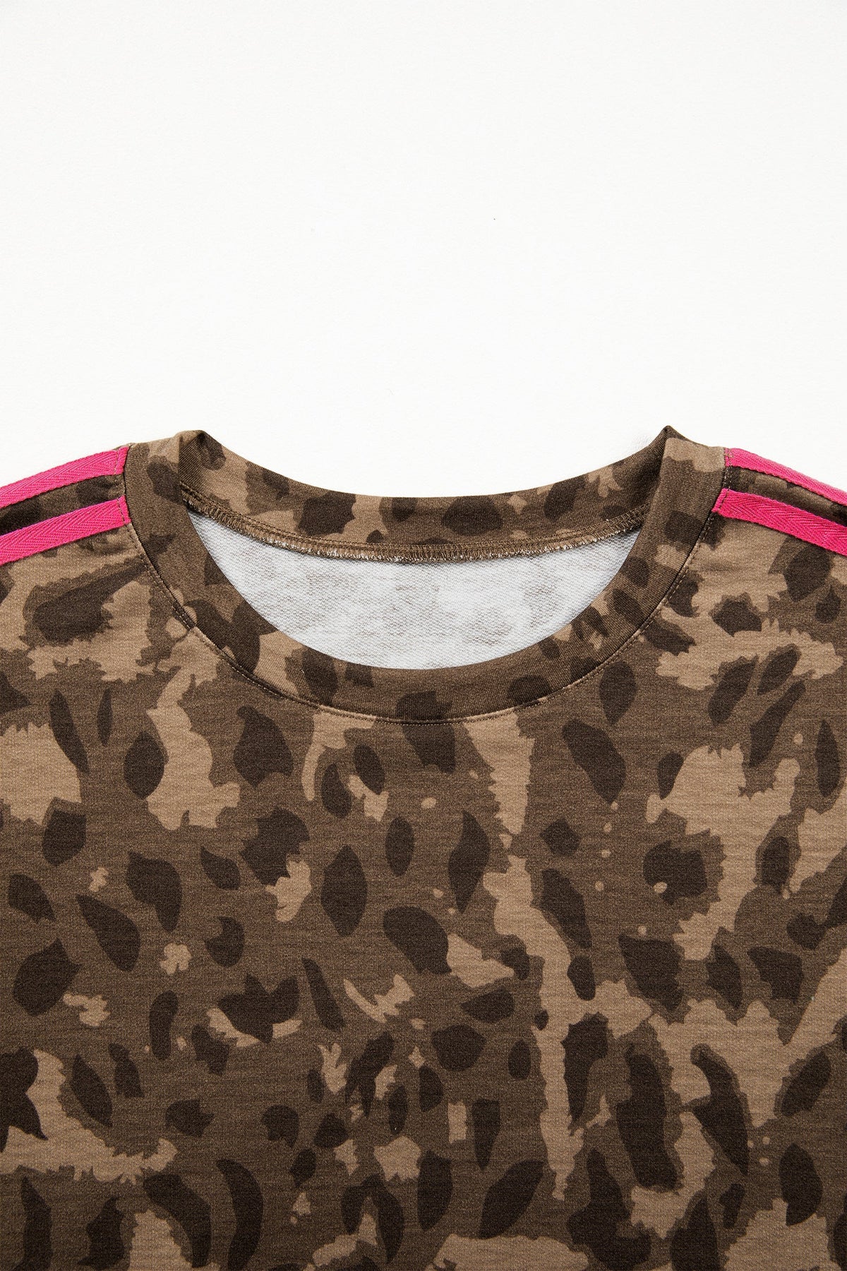 Wild Side Leopard T-Shirt Dress