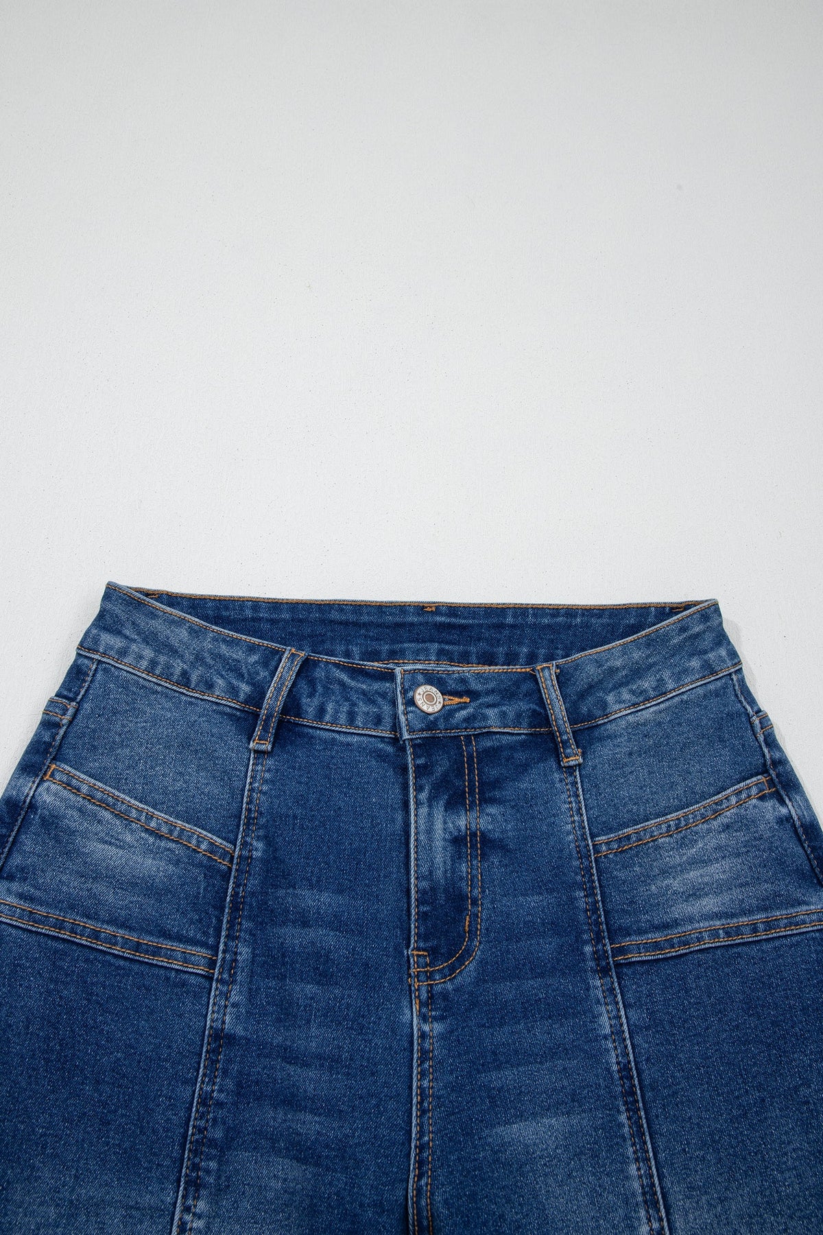 The Long Haul Seam Detail Jeans