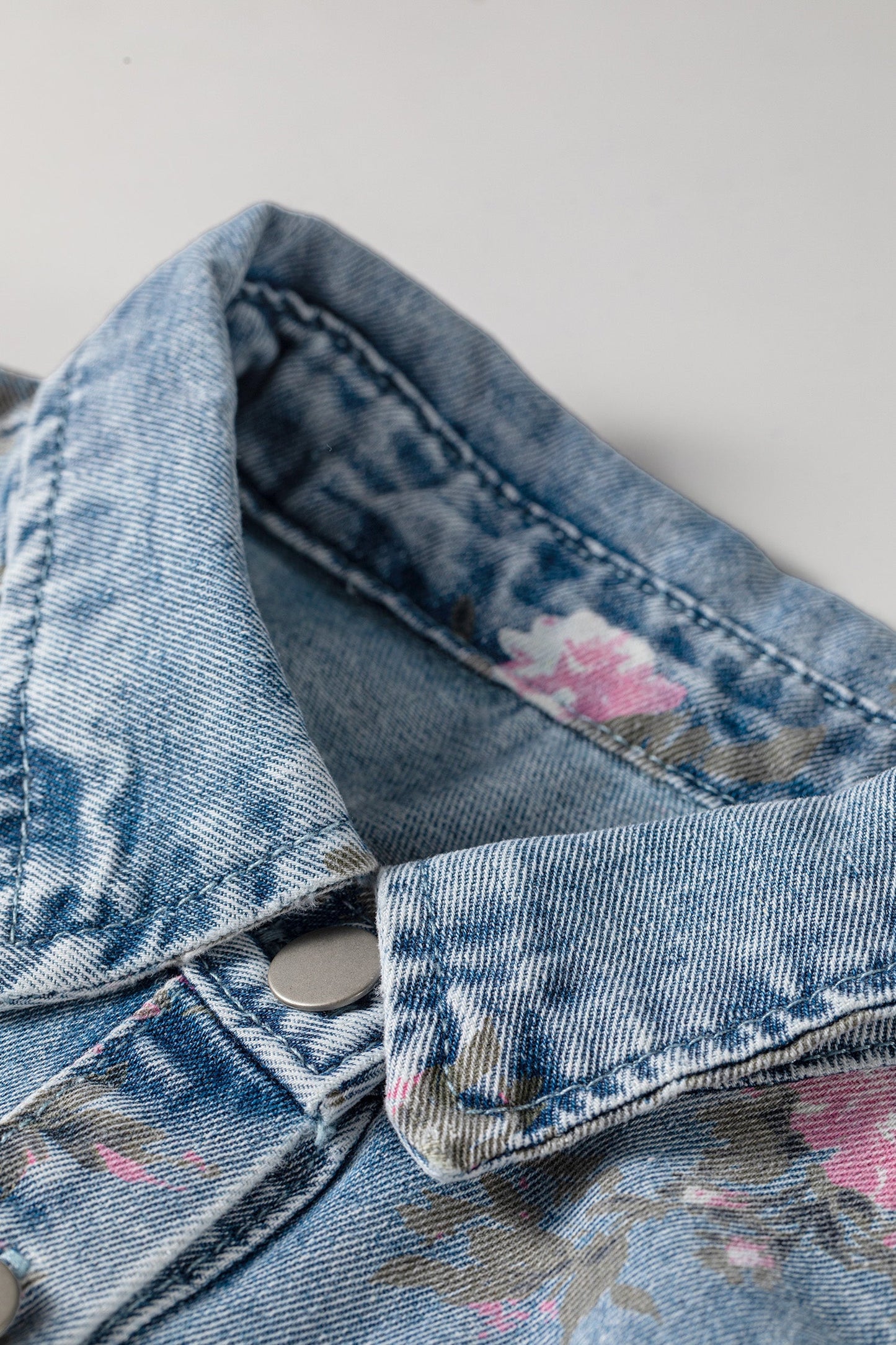 Wildflower Denim Dress