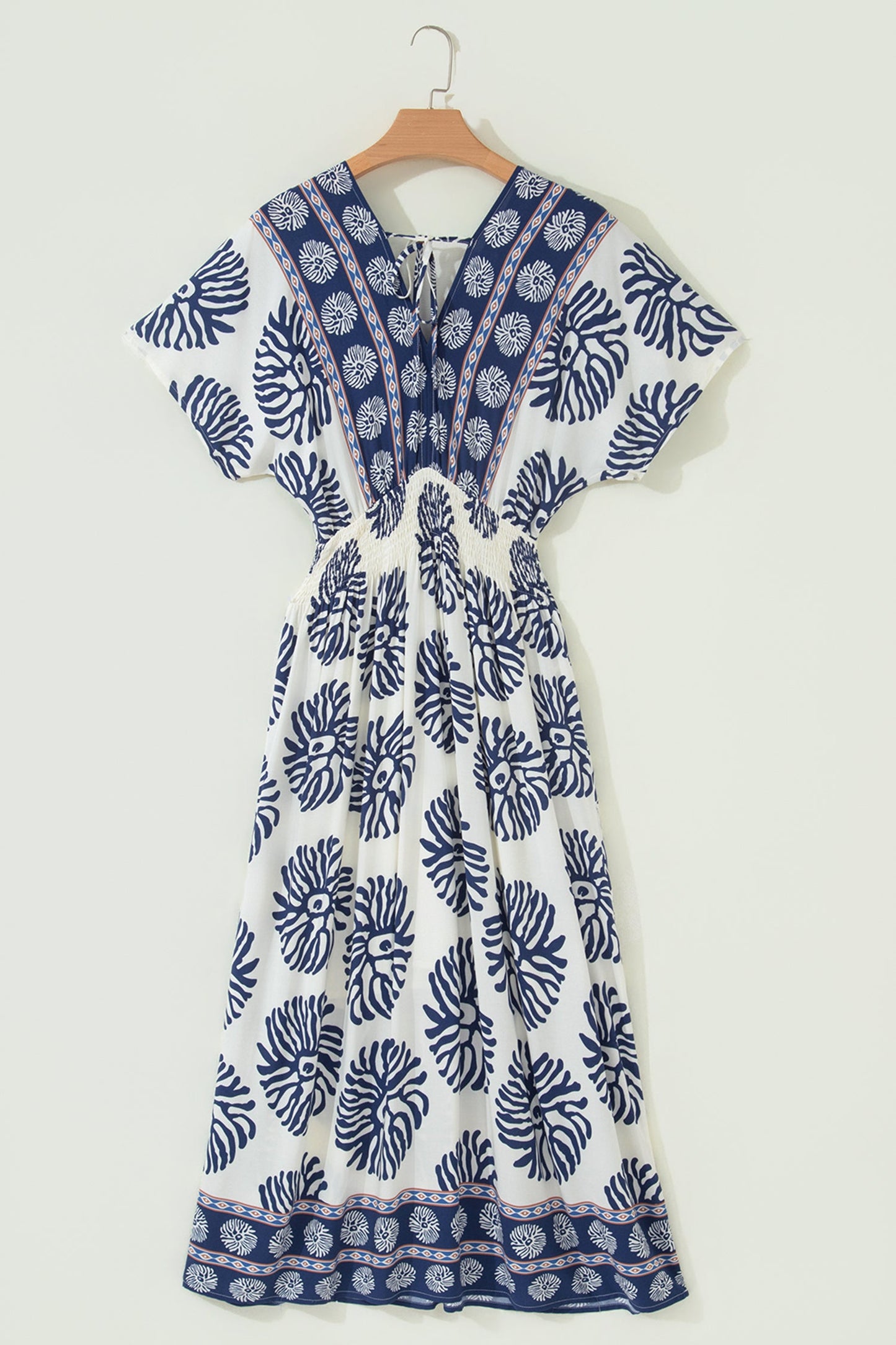 Blue Willow Maxi Dress
