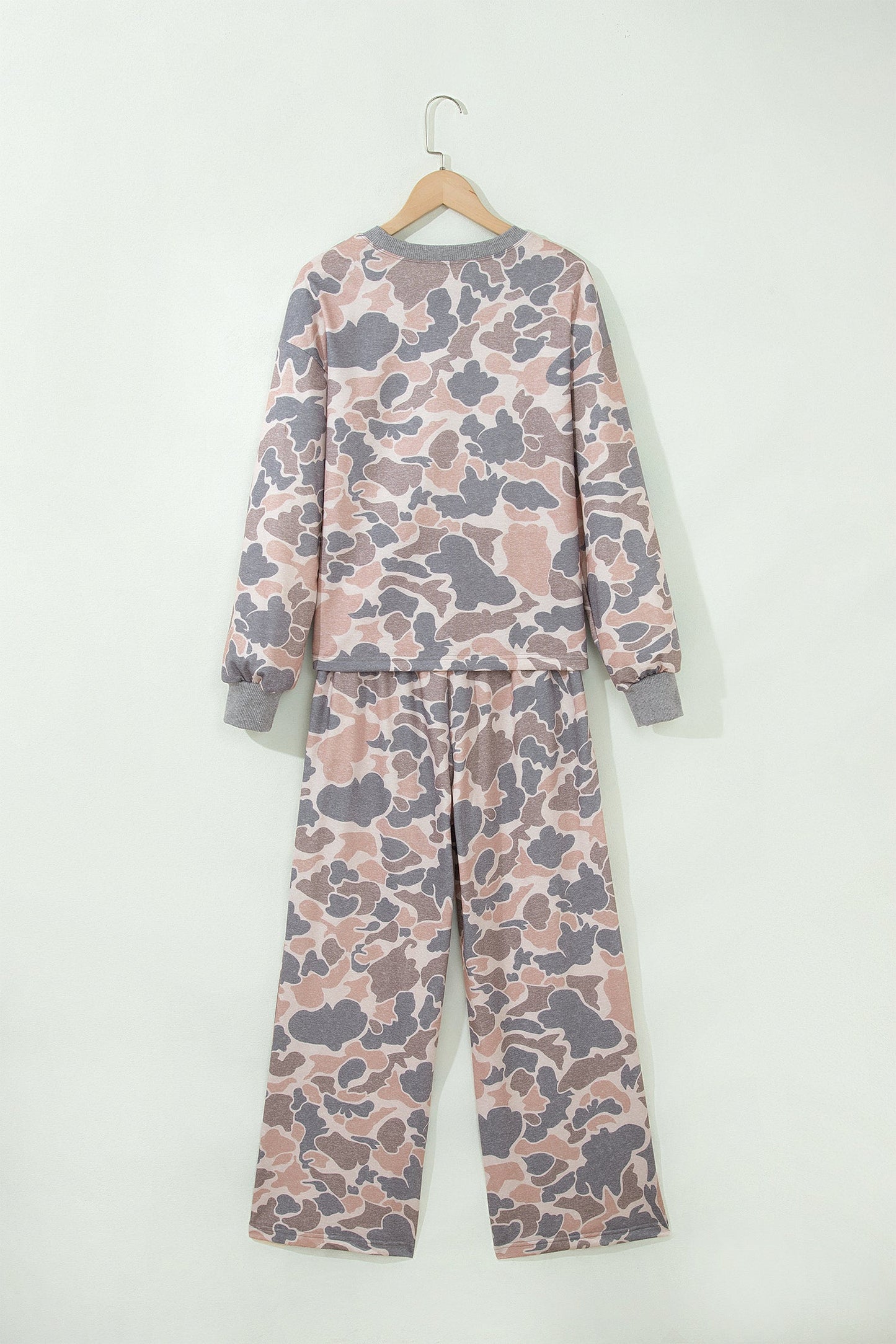 Wild & Free Camo Top & Pants Set