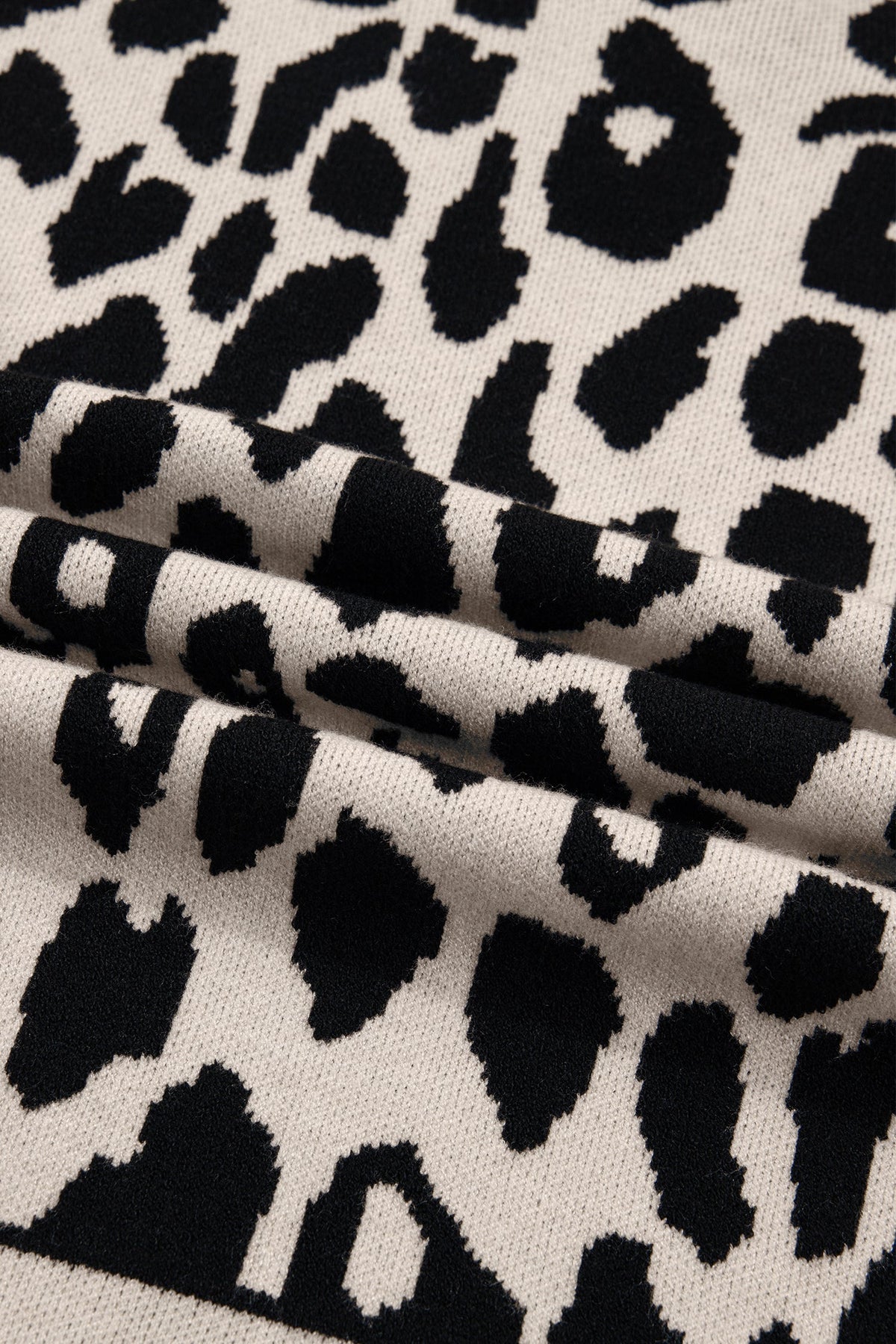 Wild Side Leopard Knit Top