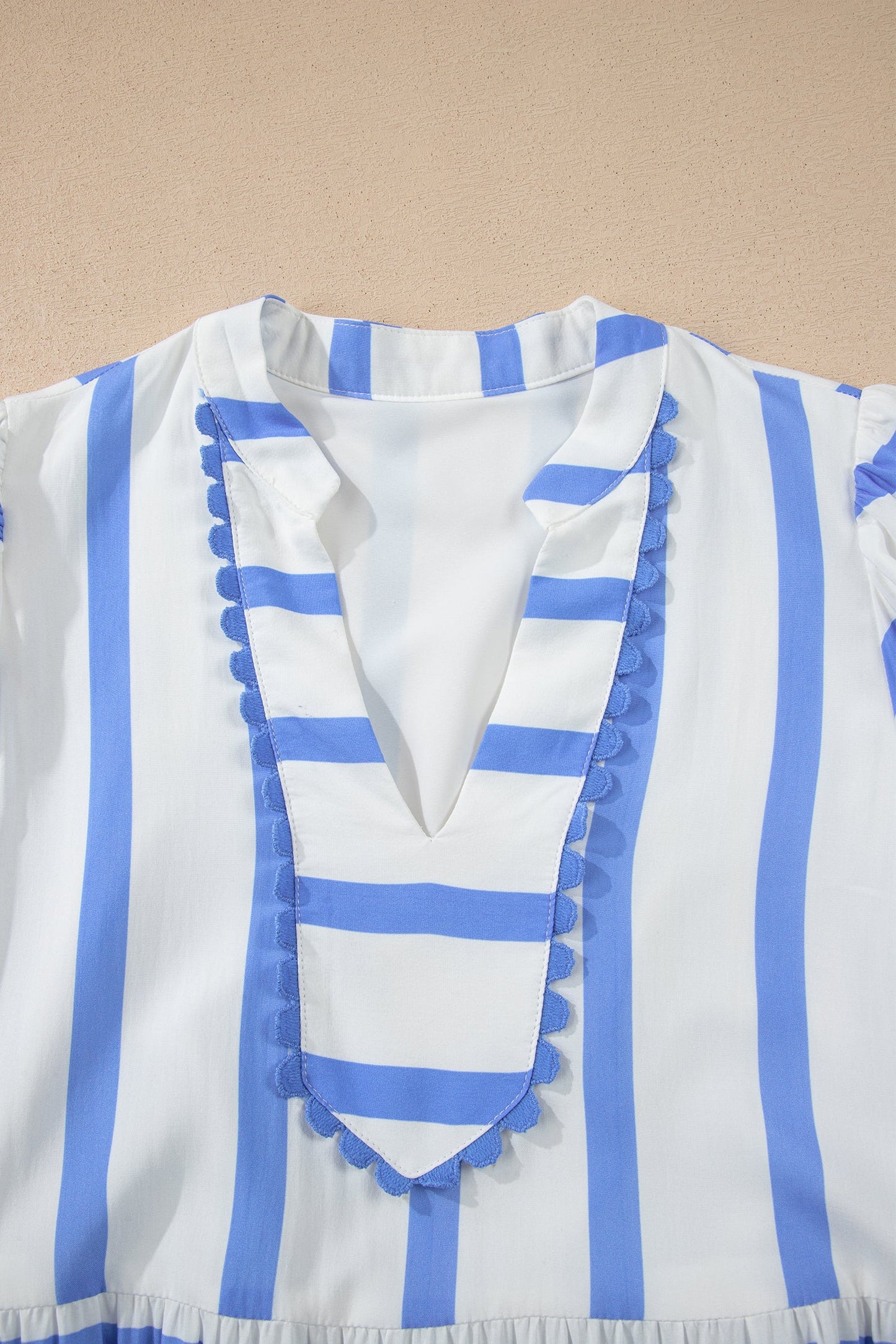 Bluebell Sunday Striped Midi Dress