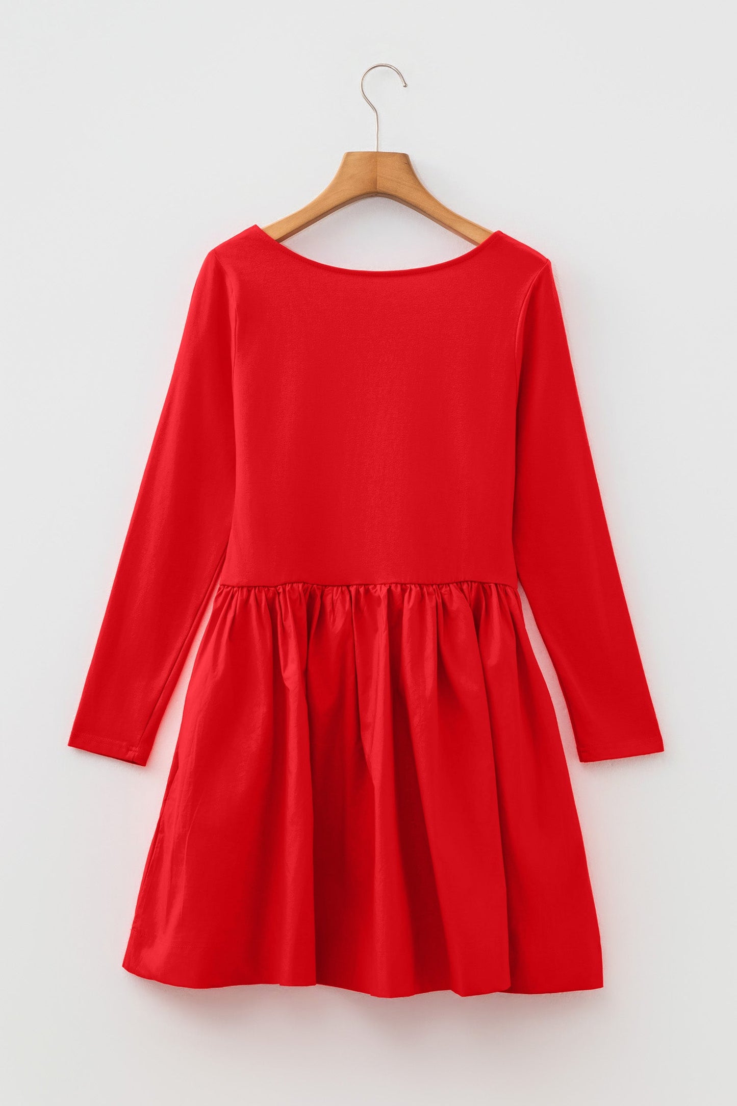Scarlet Belle Long Sleeve Mini Dress