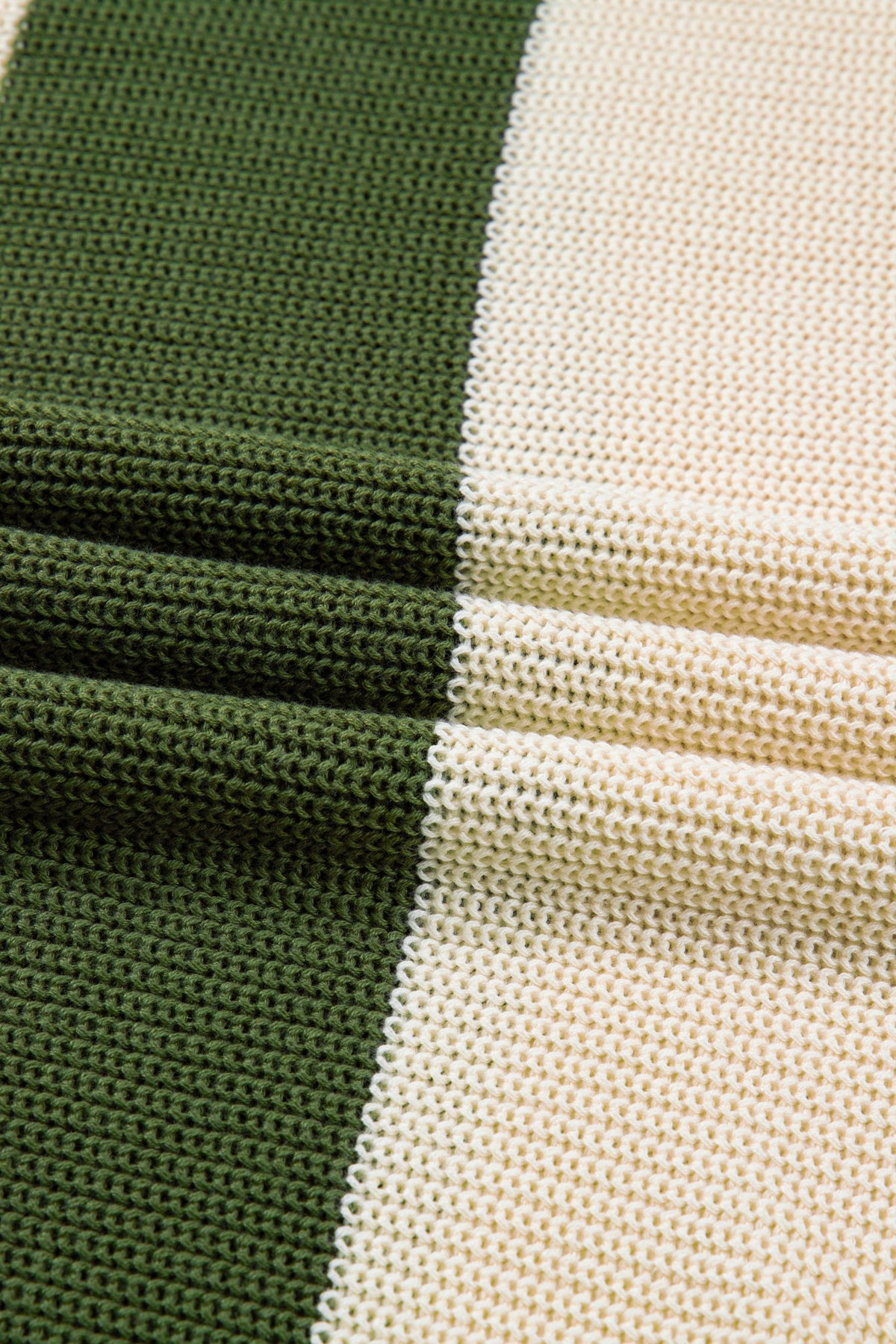 Sagebrush Stripe Knit Sweater