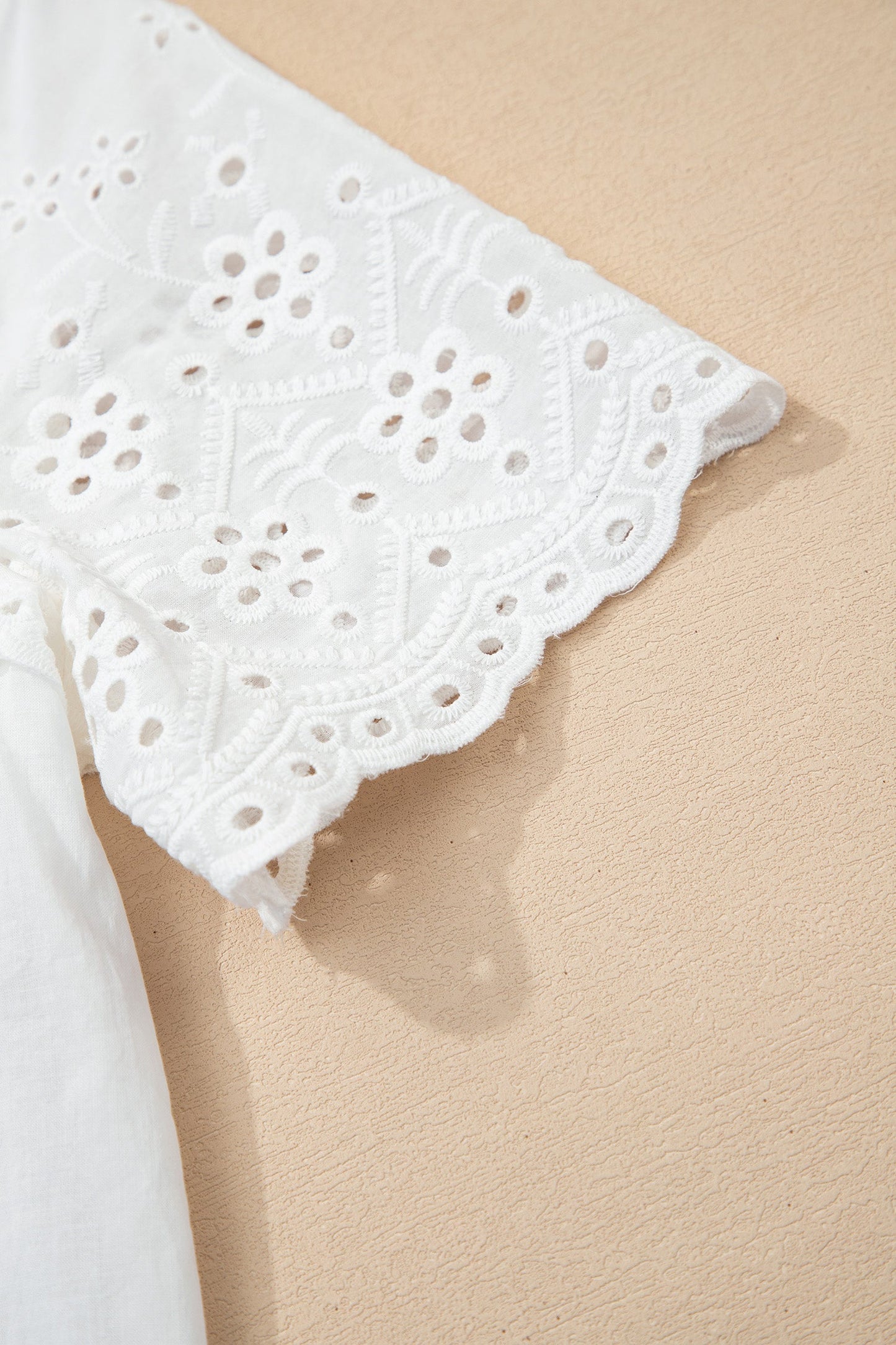 Southern Grace Eyelet Blouse