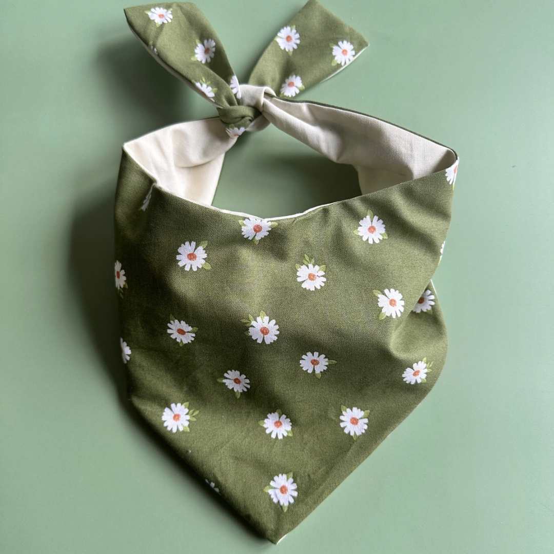 The Daisy Mae Dog Bandana