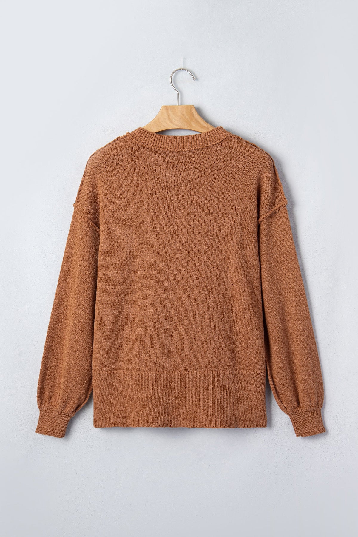 The Gingerbread Darling Oversized Sweater