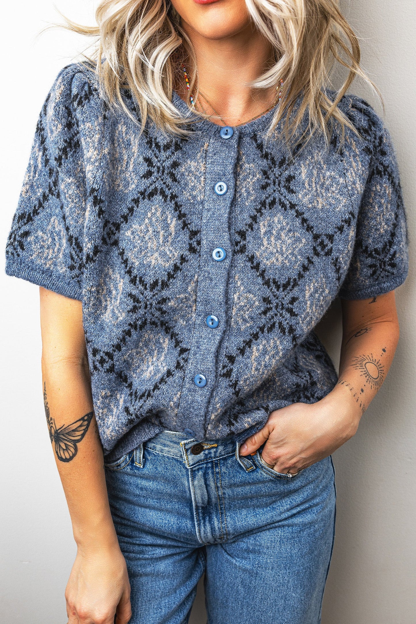 Blue Mesa Knit Cardigan