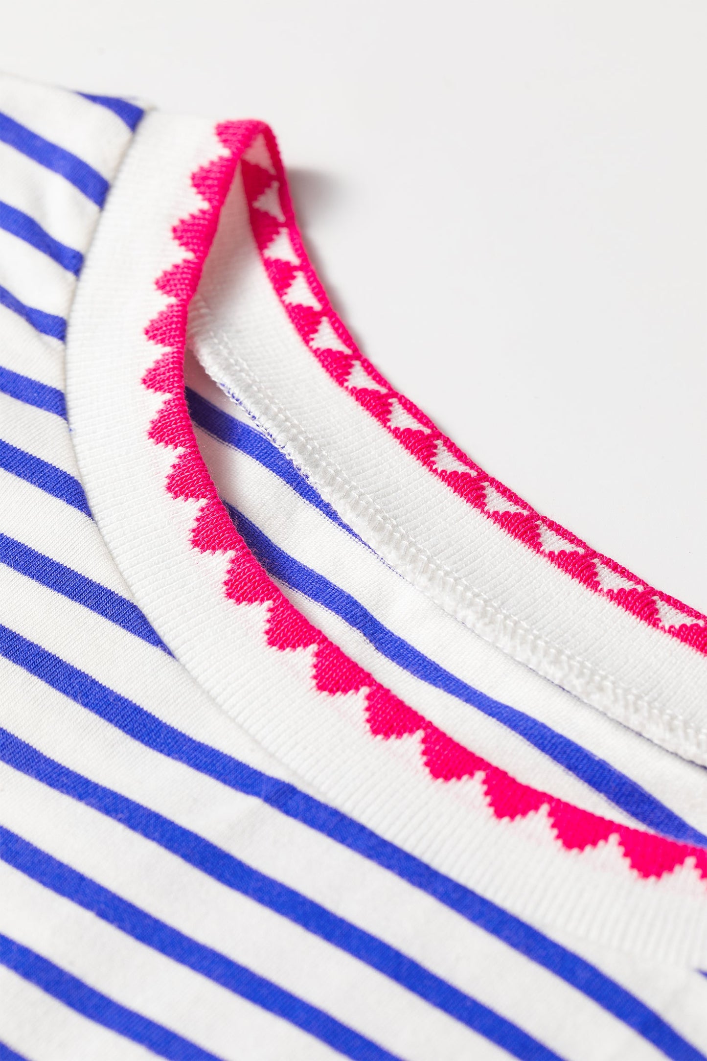Blue Ribbon Striped Tee