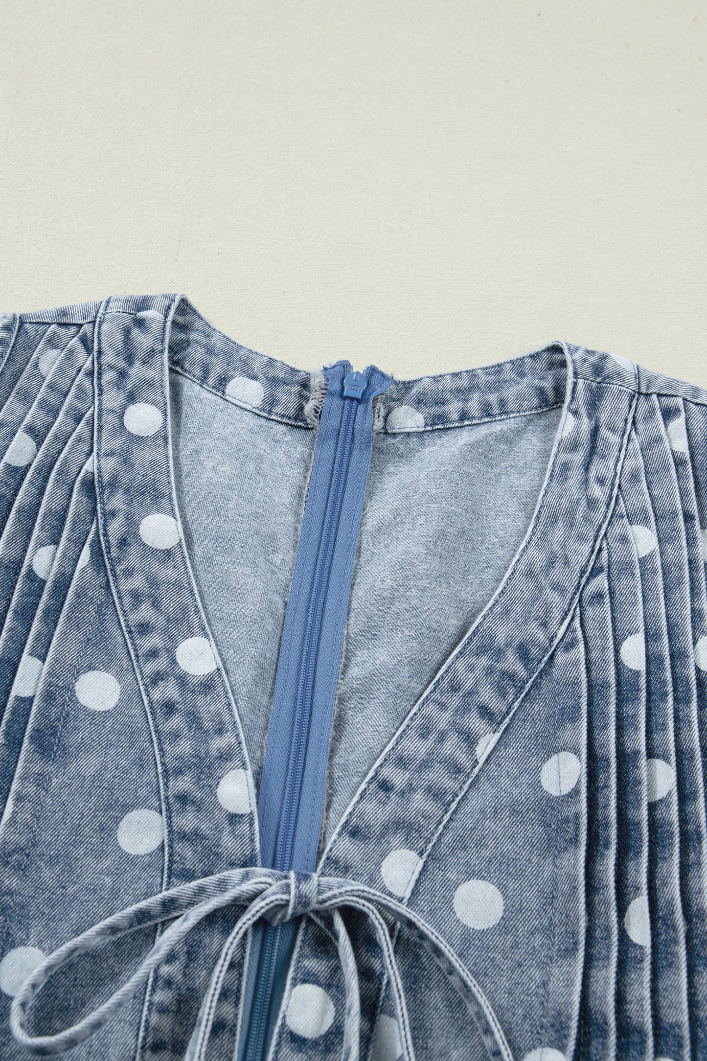 The Rodeo Darling Denim Romper