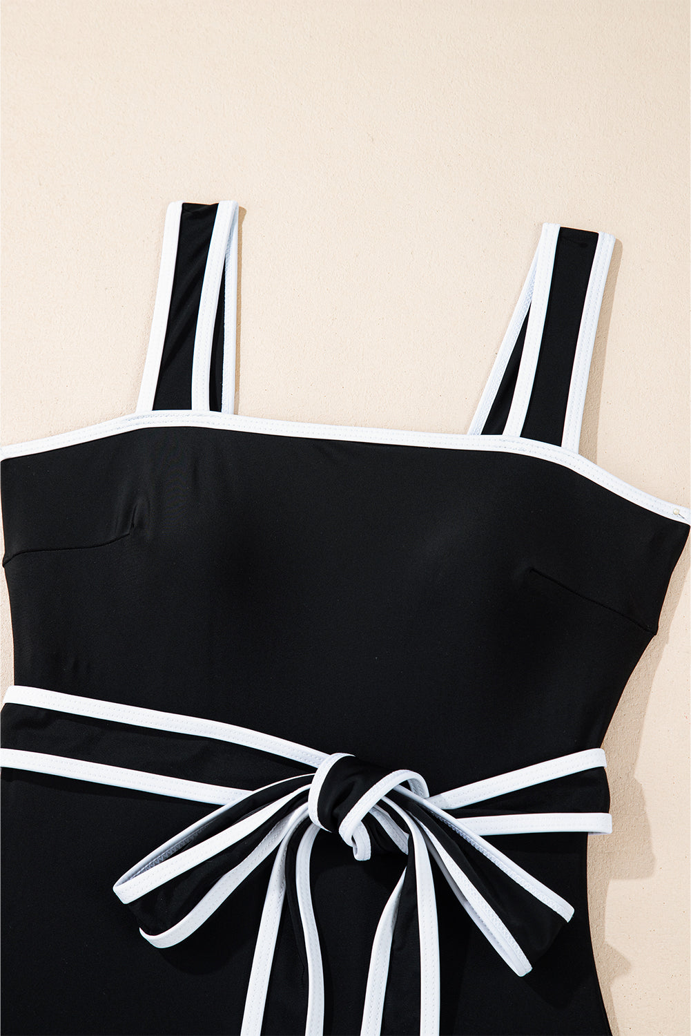 Riviera Belted One-Piece Swimsuit