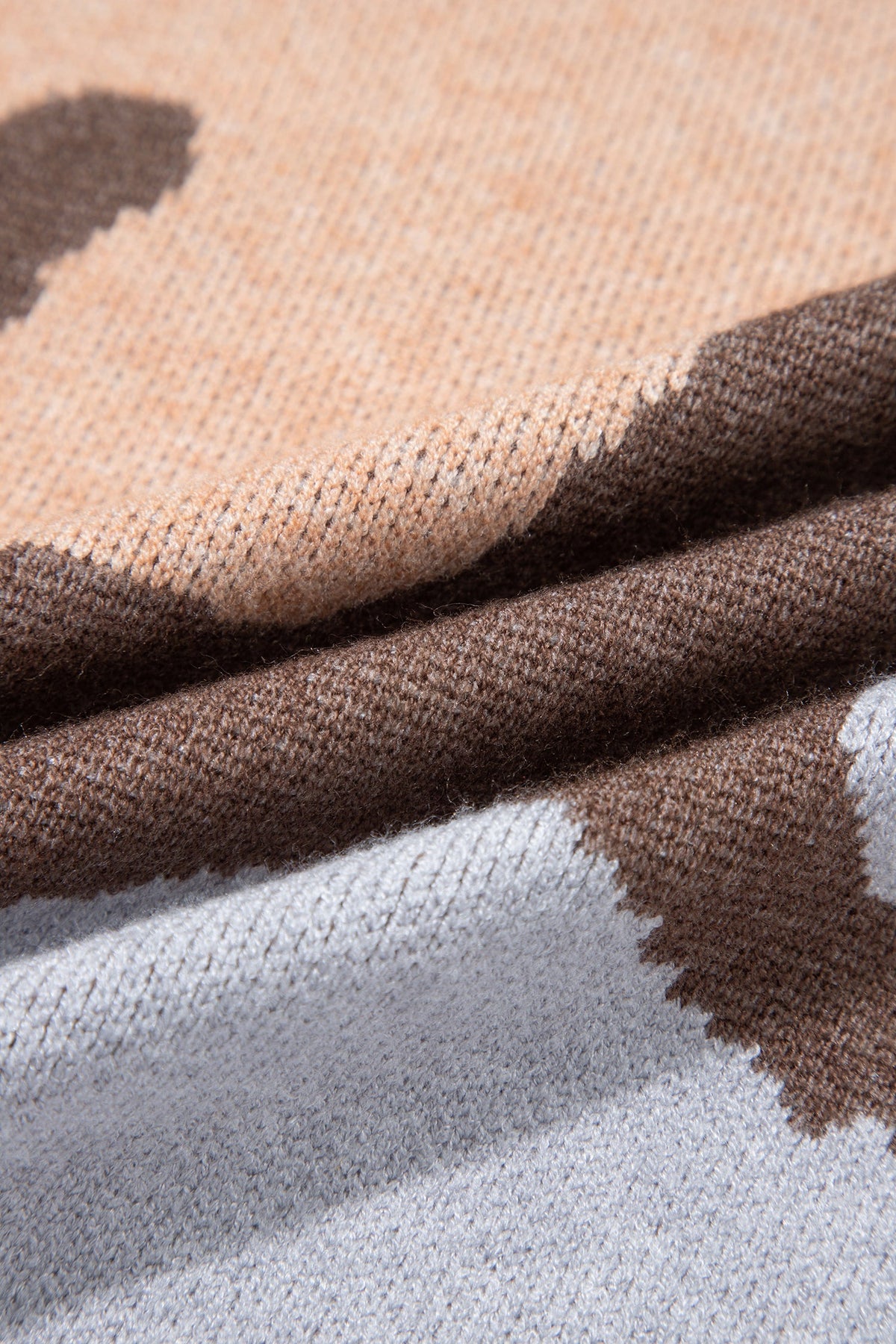 The High Country Camo Sweater