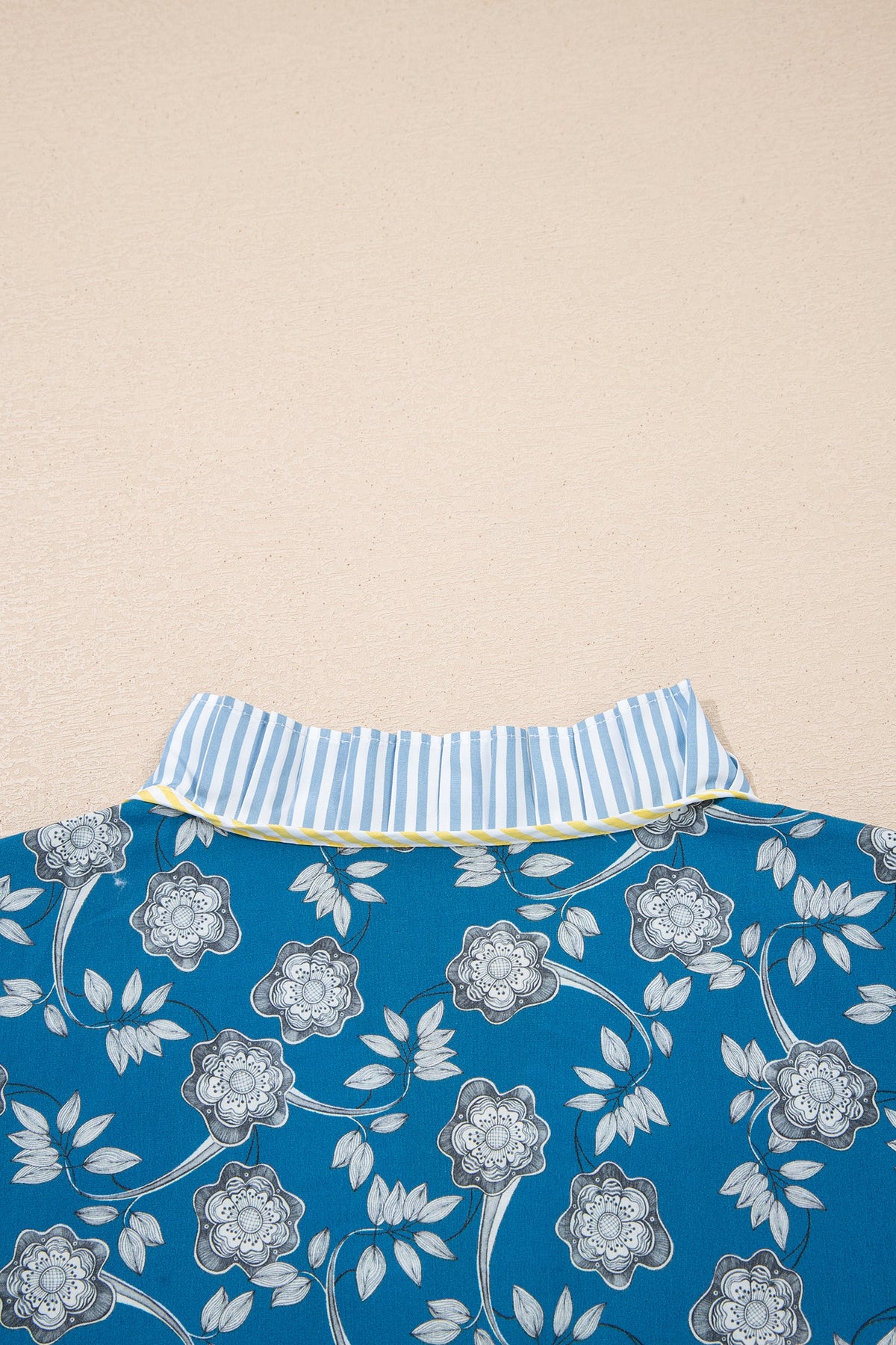 The Bluebell Prairie Floral Ruffle Dress