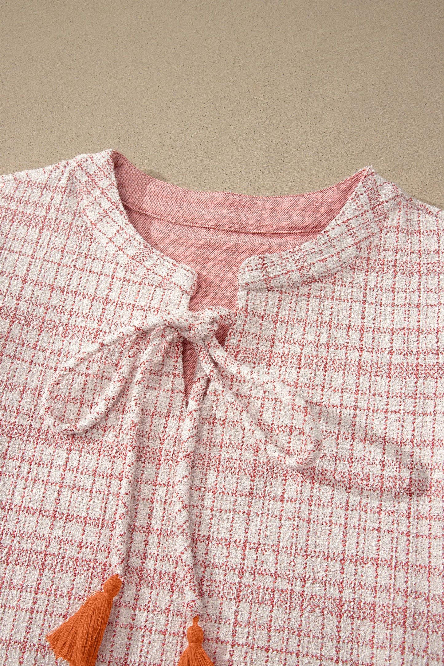 Sweet Magnolia Plaid Mini Dress