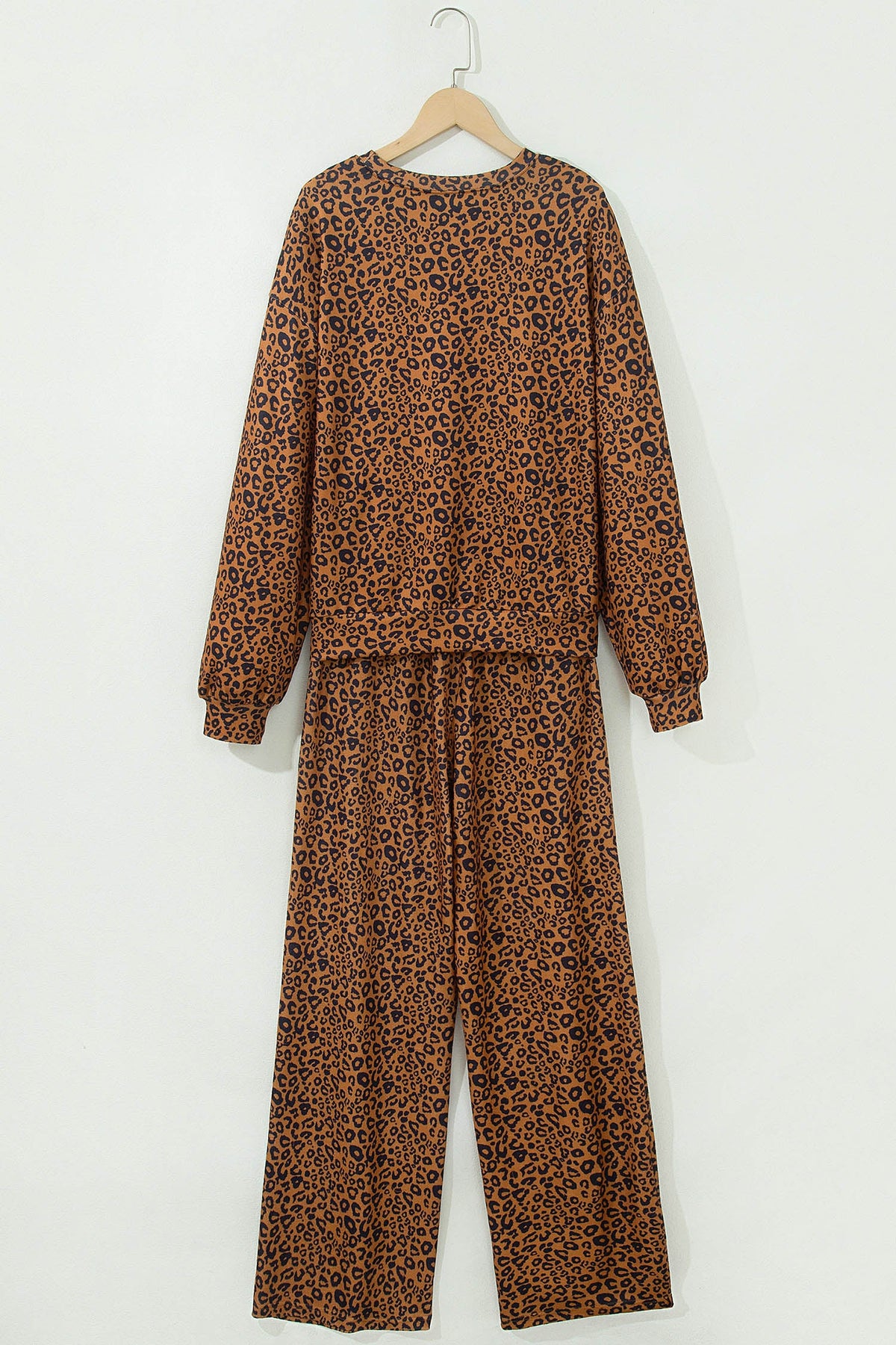 The Wild Side Leopard Pant Set