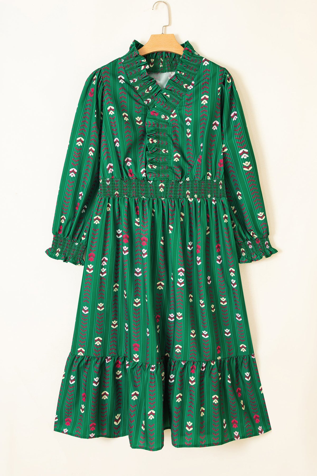 The Painted Desert Midi Dress