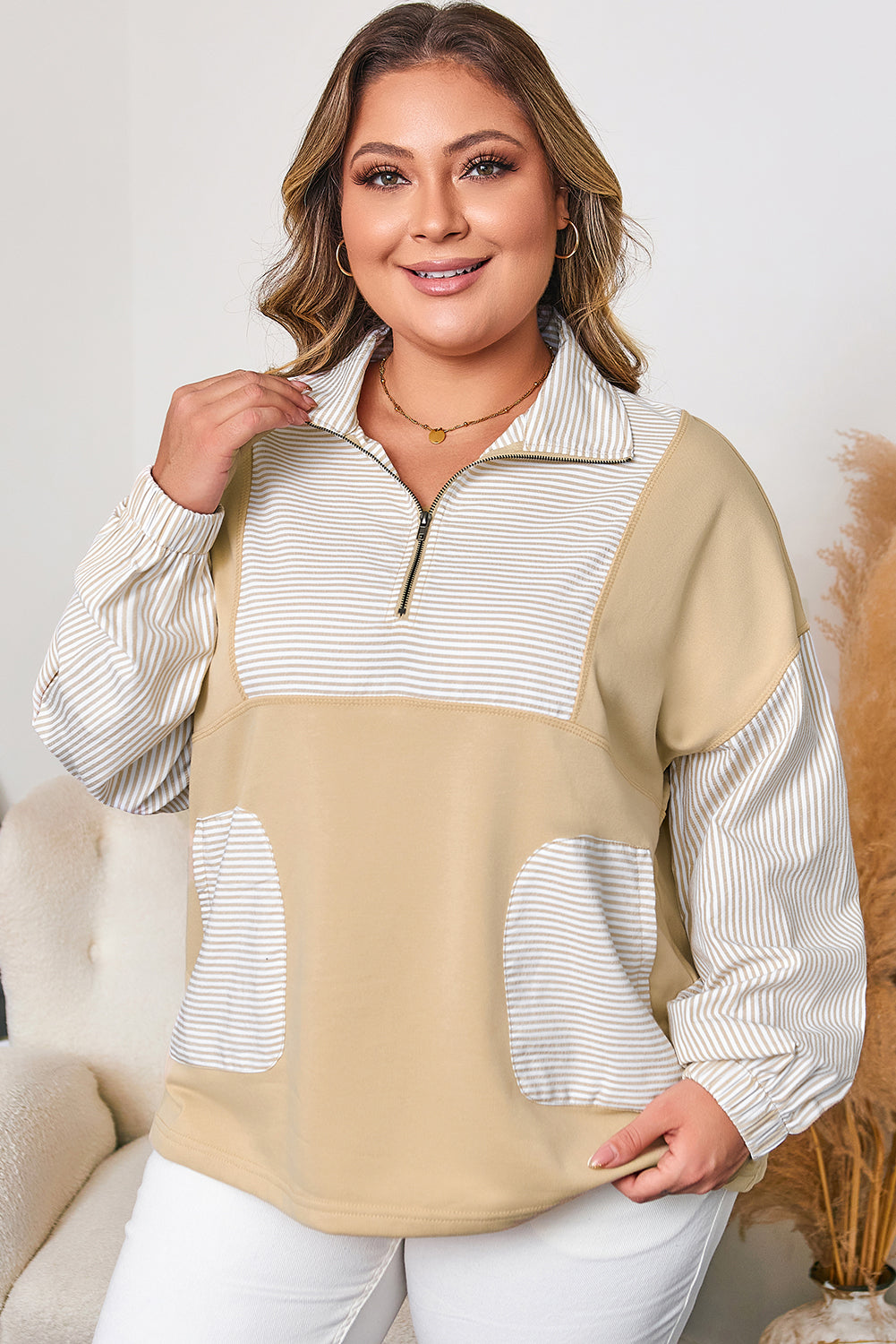 Saddle Creek Colorblock Half-Zip
