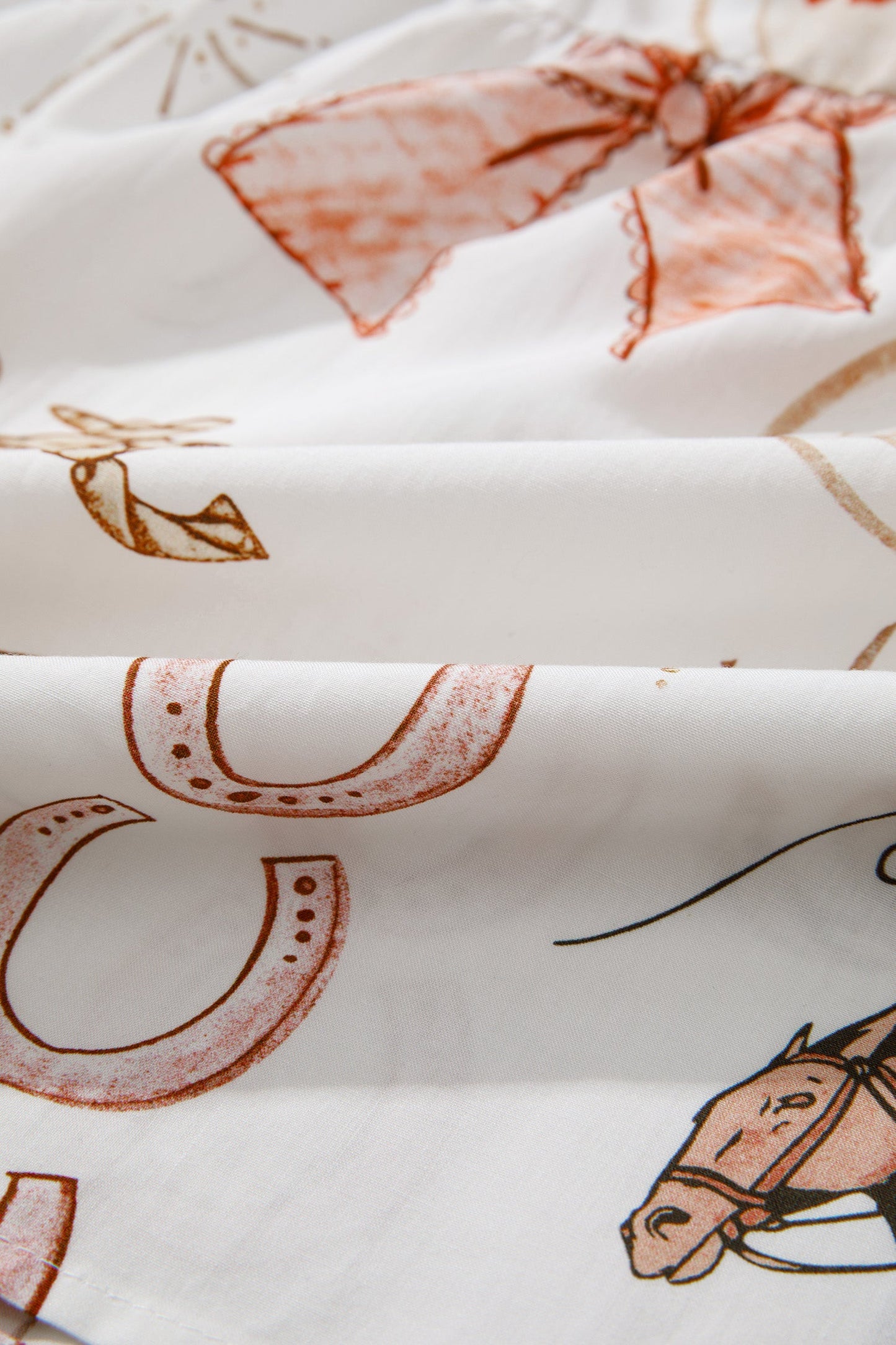 Lucky Horseshoe Midi Dress